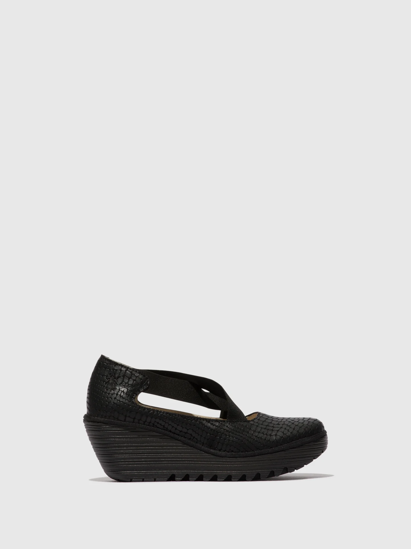 Elasticated Shoes YOLY402FLY BLACK