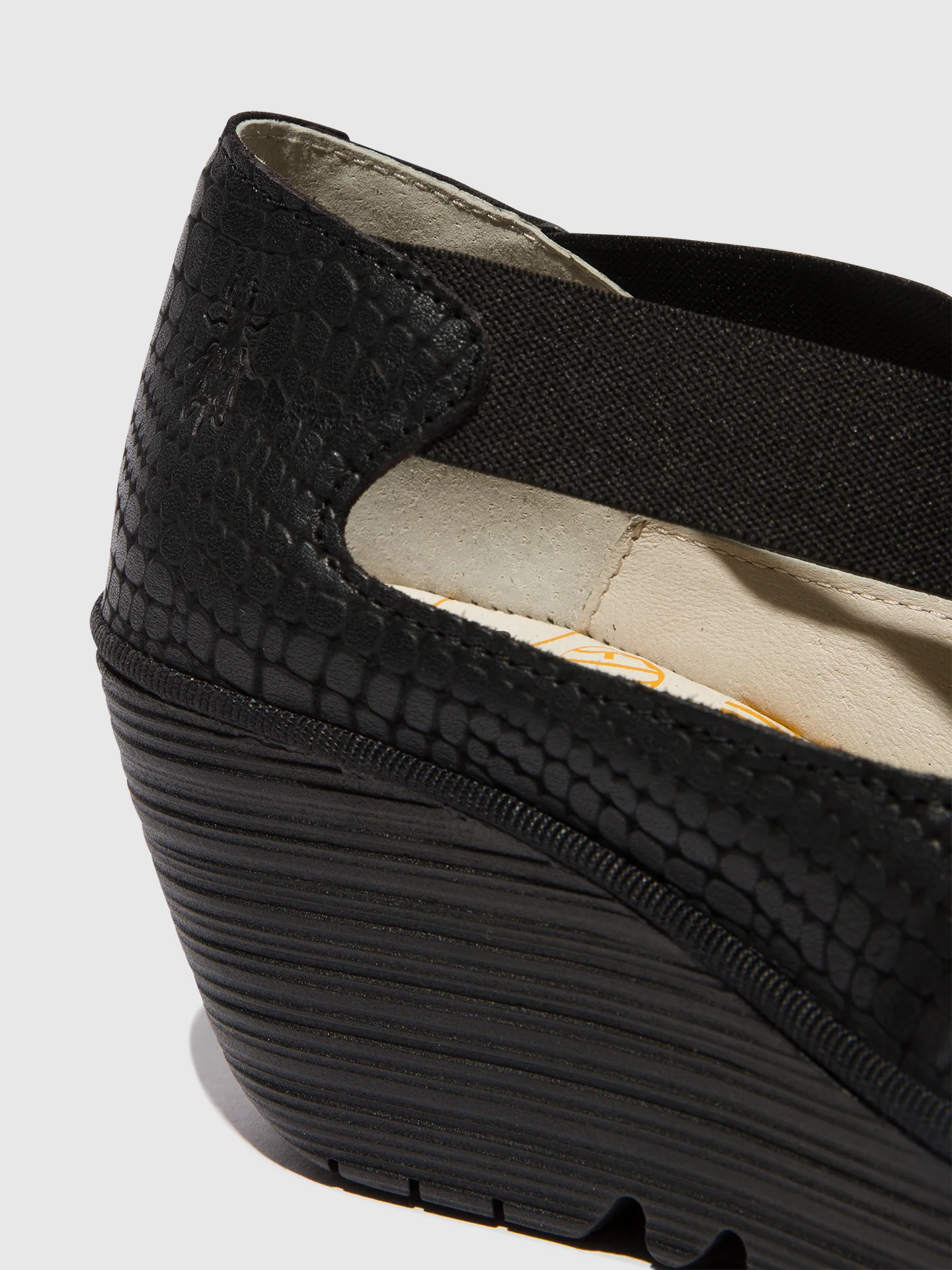 Elasticated Shoes YOLY402FLY BLACK - Image 4