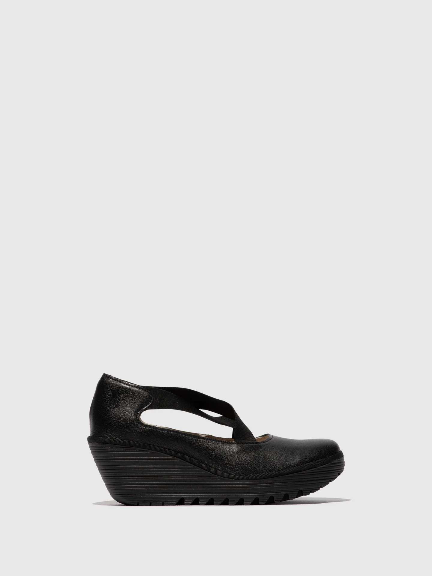 Elasticated Shoes YOLY402FLY BLACK - Image 5