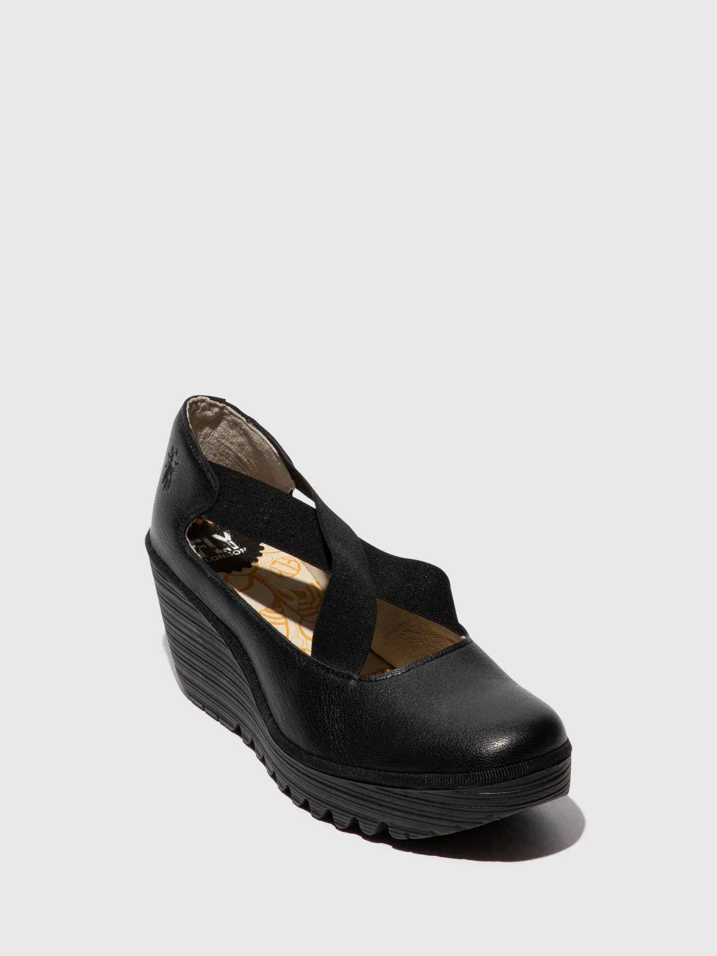 Elasticated Shoes YOLY402FLY BLACK - Image 6