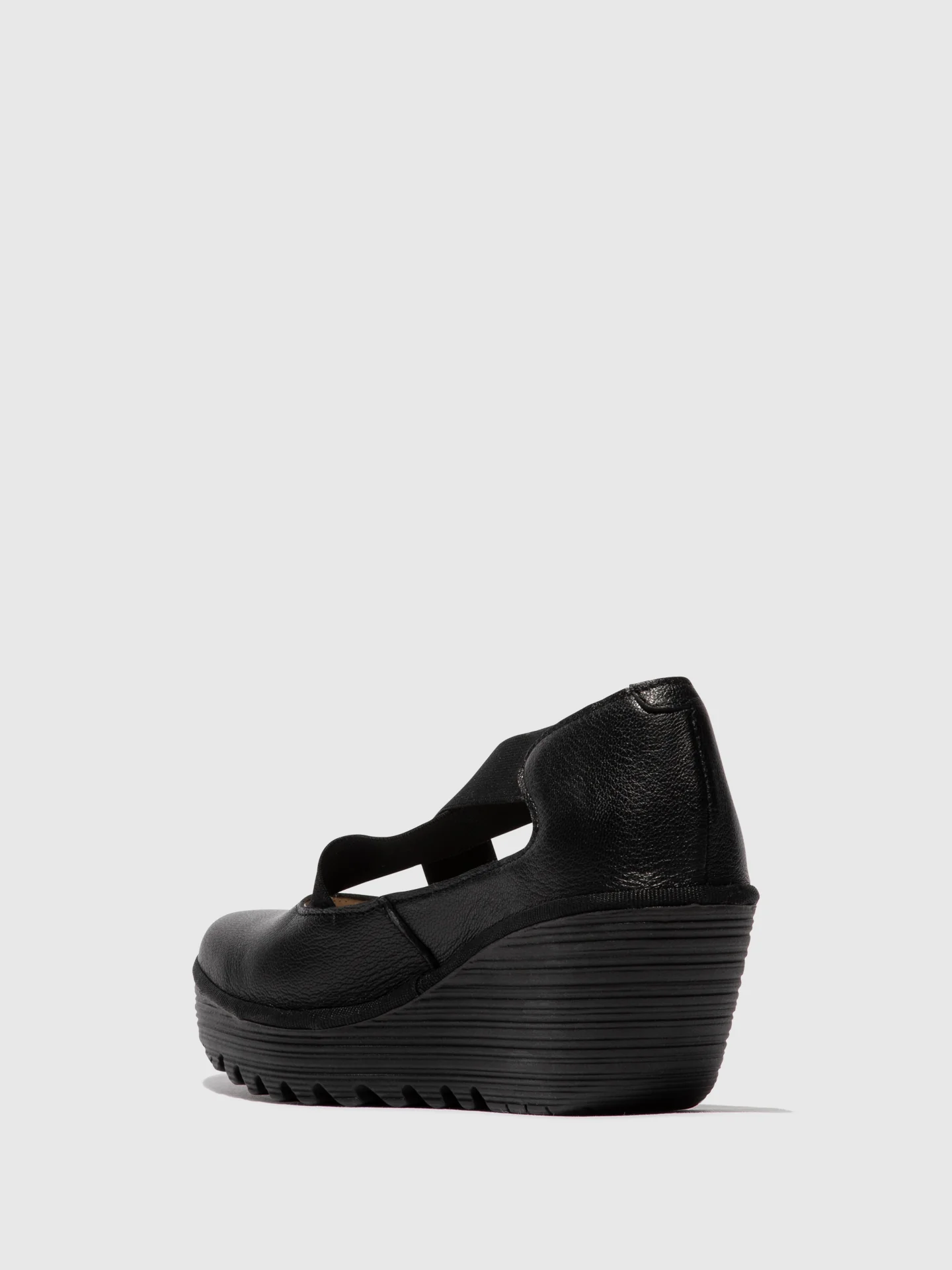 Elasticated Shoes YOLY402FLY BLACK - Image 7