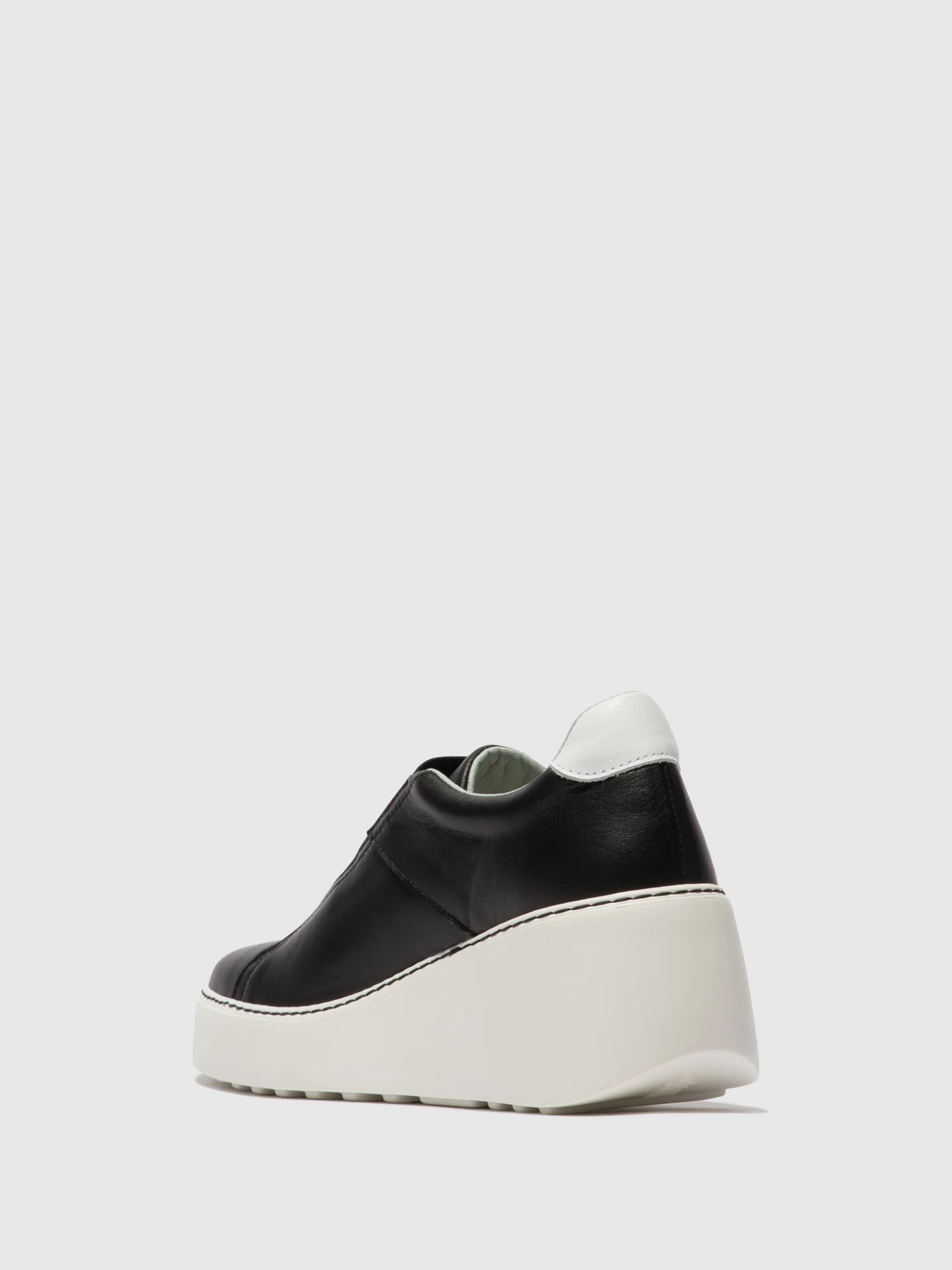Elasticated Trainers DITO581FLY BLACK - Image 3