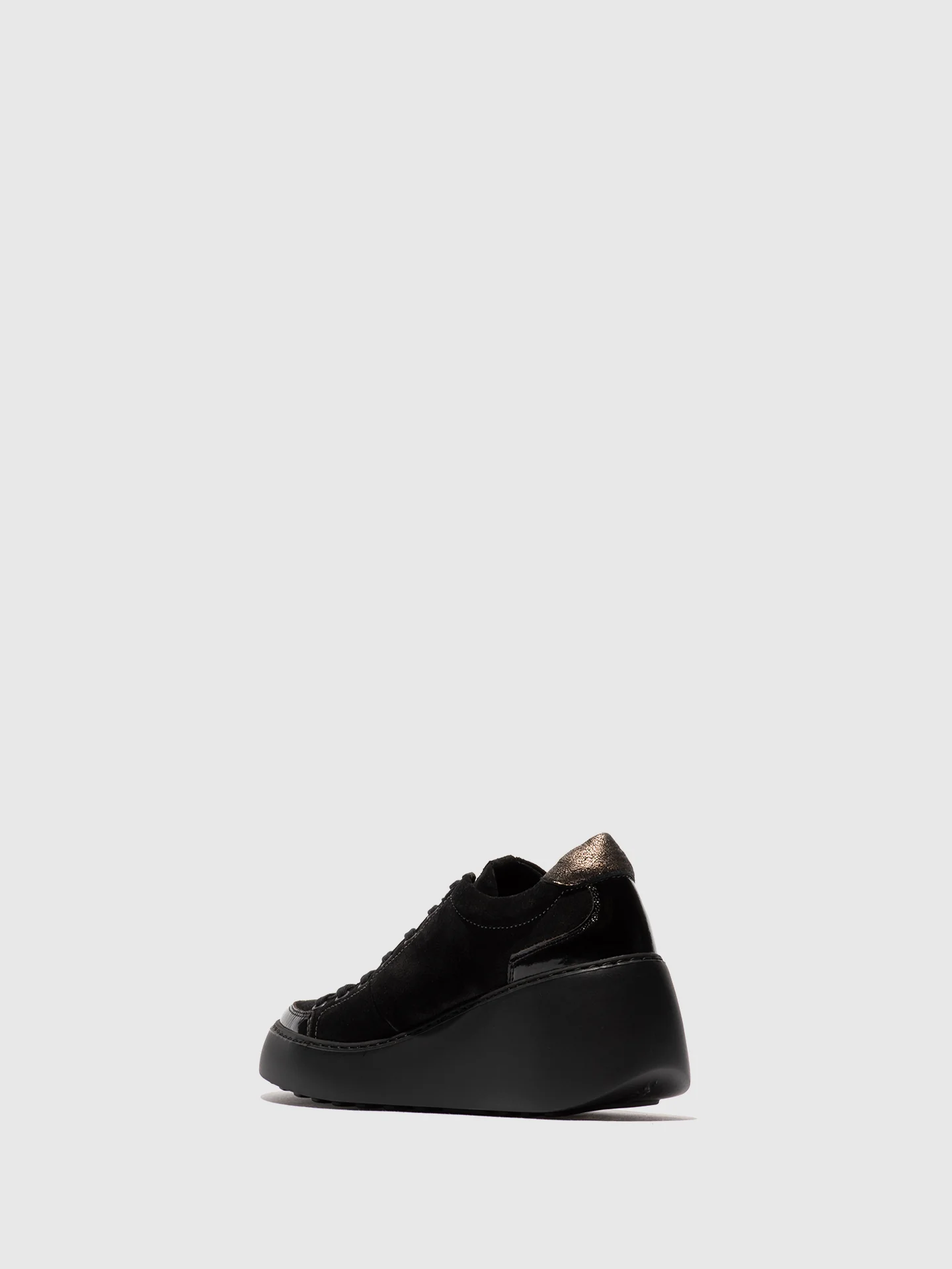 Lace-up Trainers DUFY671FLY BLACK/GRAPHITE/BLACK - Image 2