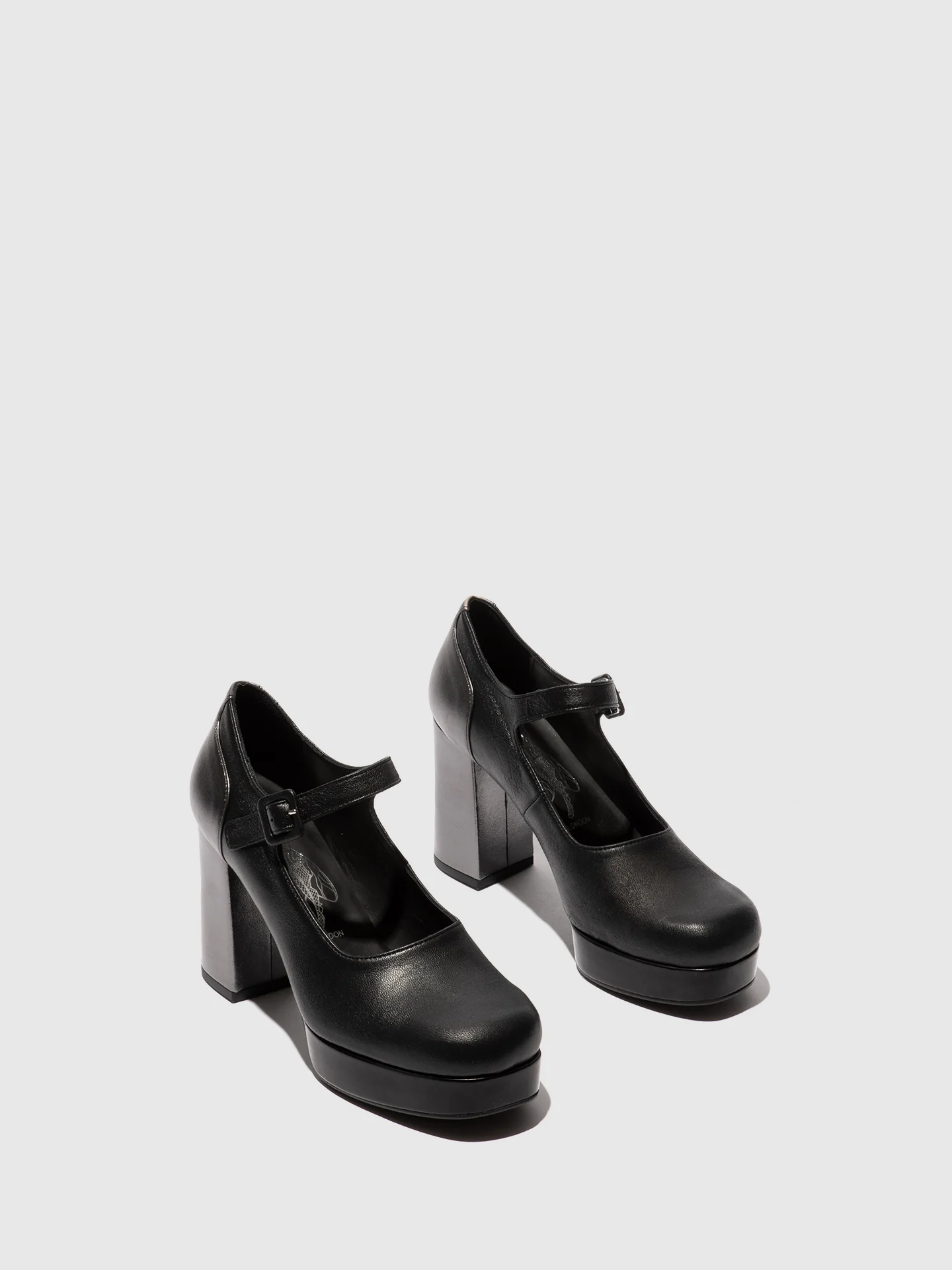Buckle Shoes ERIL351FLY BLACK/GRAPHITE - Image 2