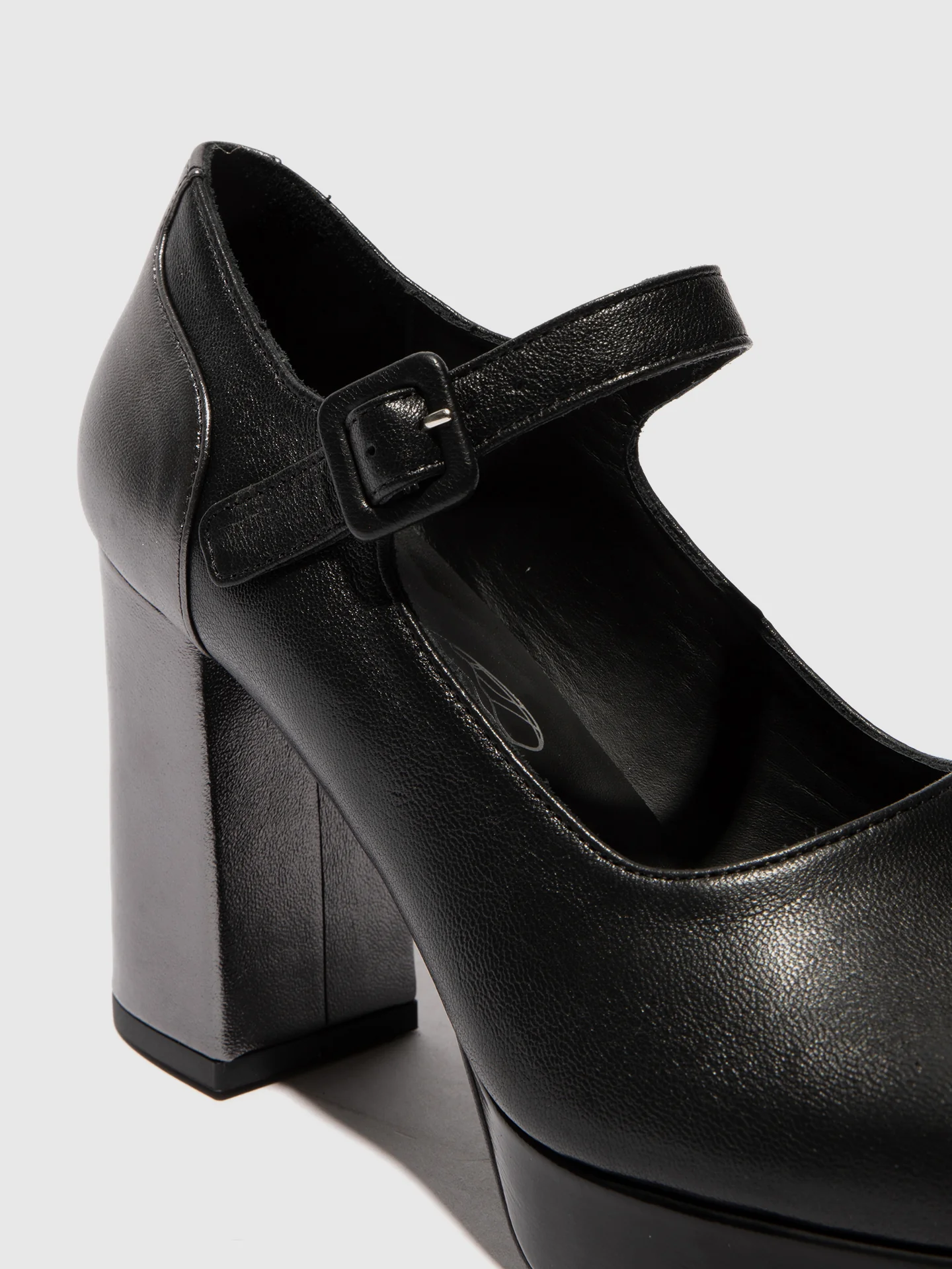 Buckle Shoes ERIL351FLY BLACK/GRAPHITE - Image 4