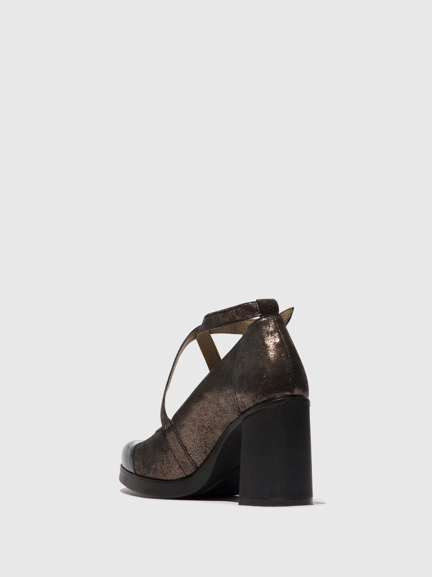 Buckle Shoes SLIV993FLY BLACK/GRAPHITE - Image 3