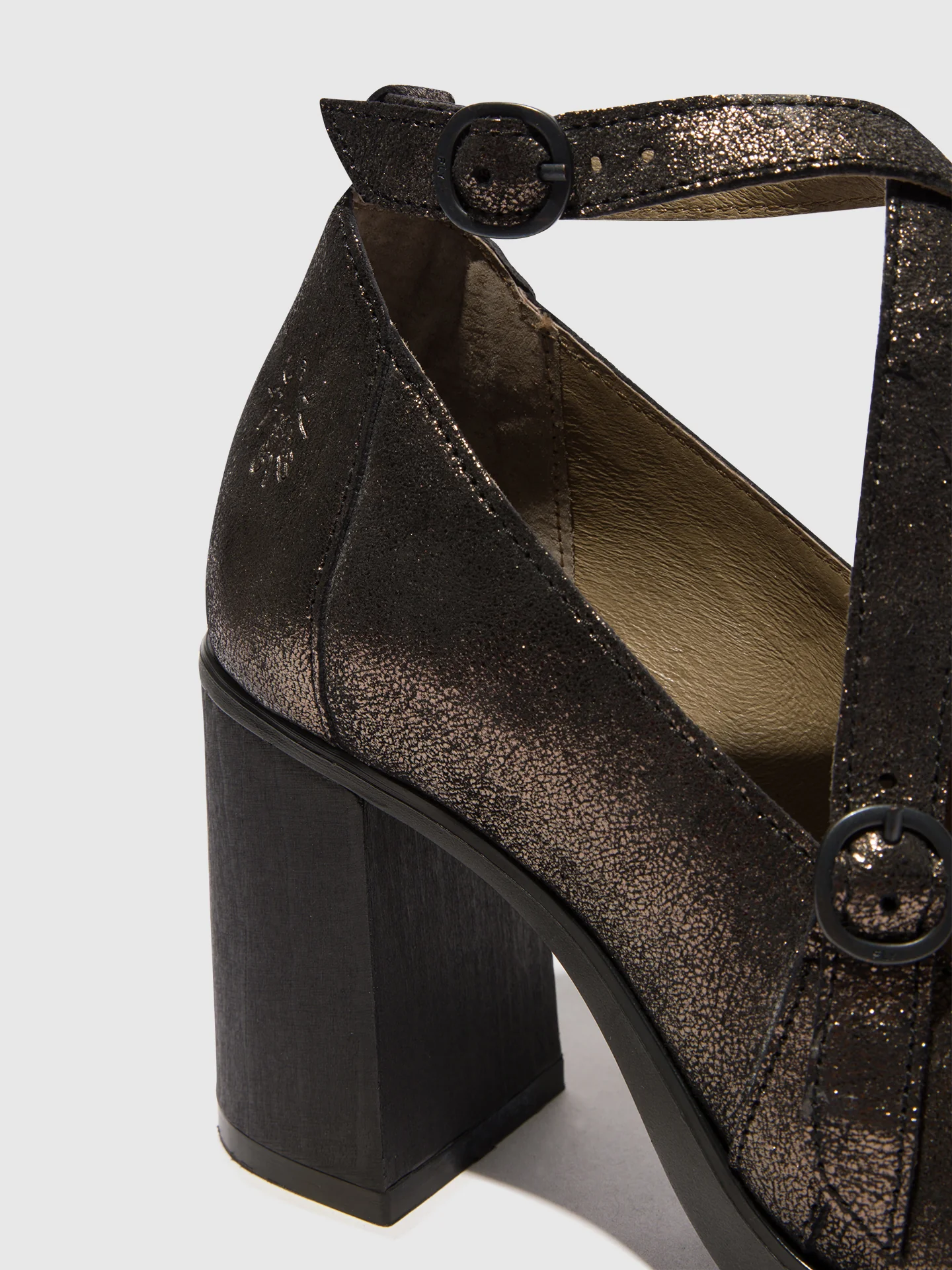 Buckle Shoes SLIV993FLY BLACK/GRAPHITE - Image 4