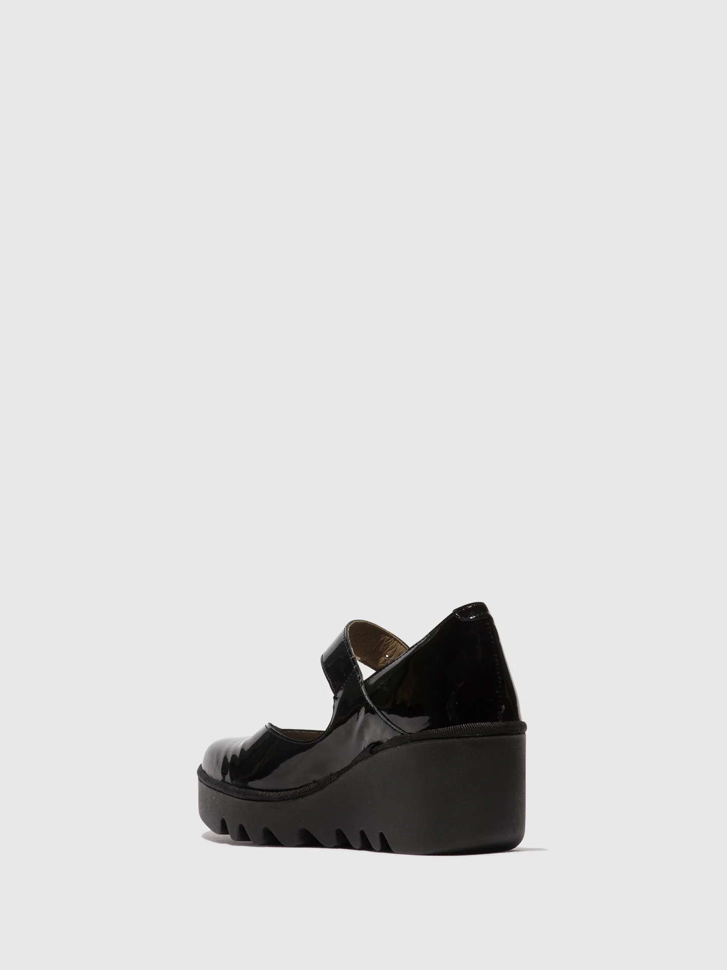 Buckle Shoes BAXE428FLY BLACK/GREEN - Image 3