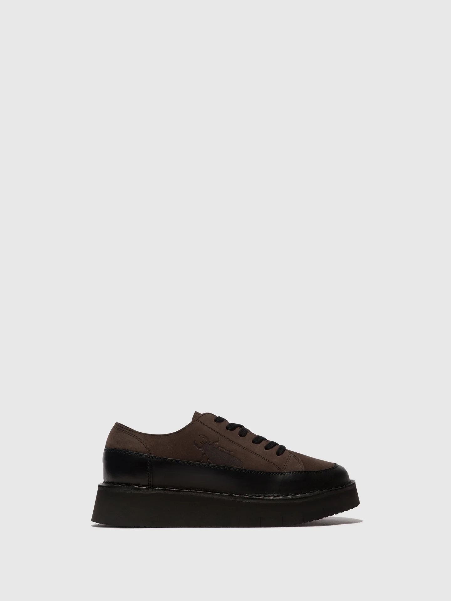 Lace-up Trainers CUDA099FLY BLACK/GREY