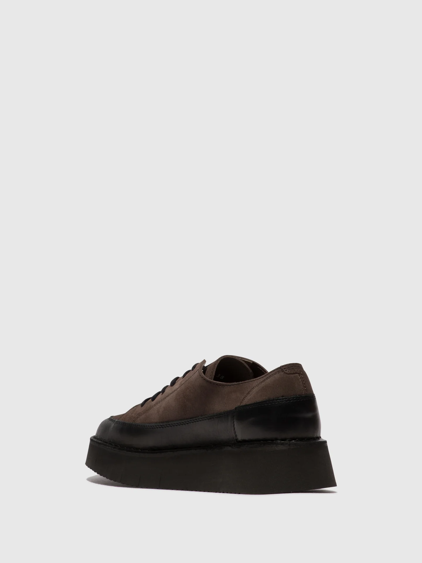Lace-up Trainers CUDA099FLY BLACK/GREY - Image 3