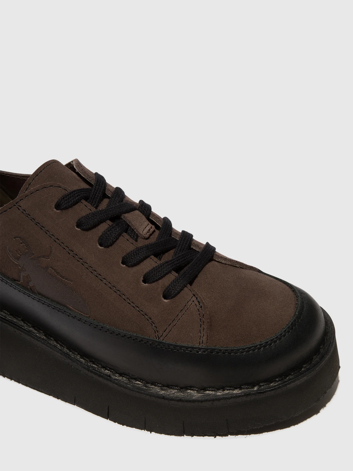 Lace-up Trainers CUDA099FLY BLACK/GREY - Image 4