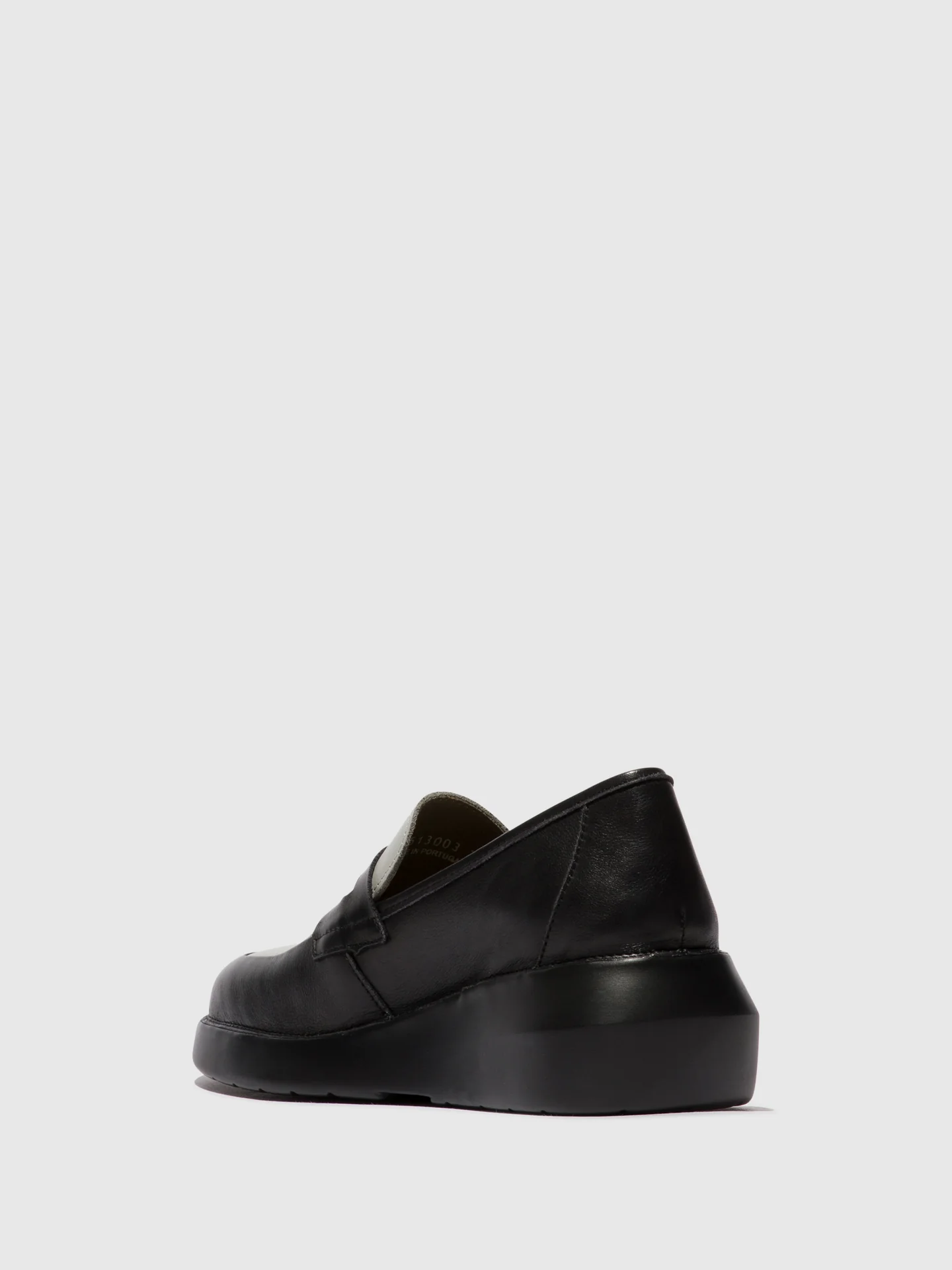 Loafers Shoes BLAR513FLY BLACK/GREY - Image 3