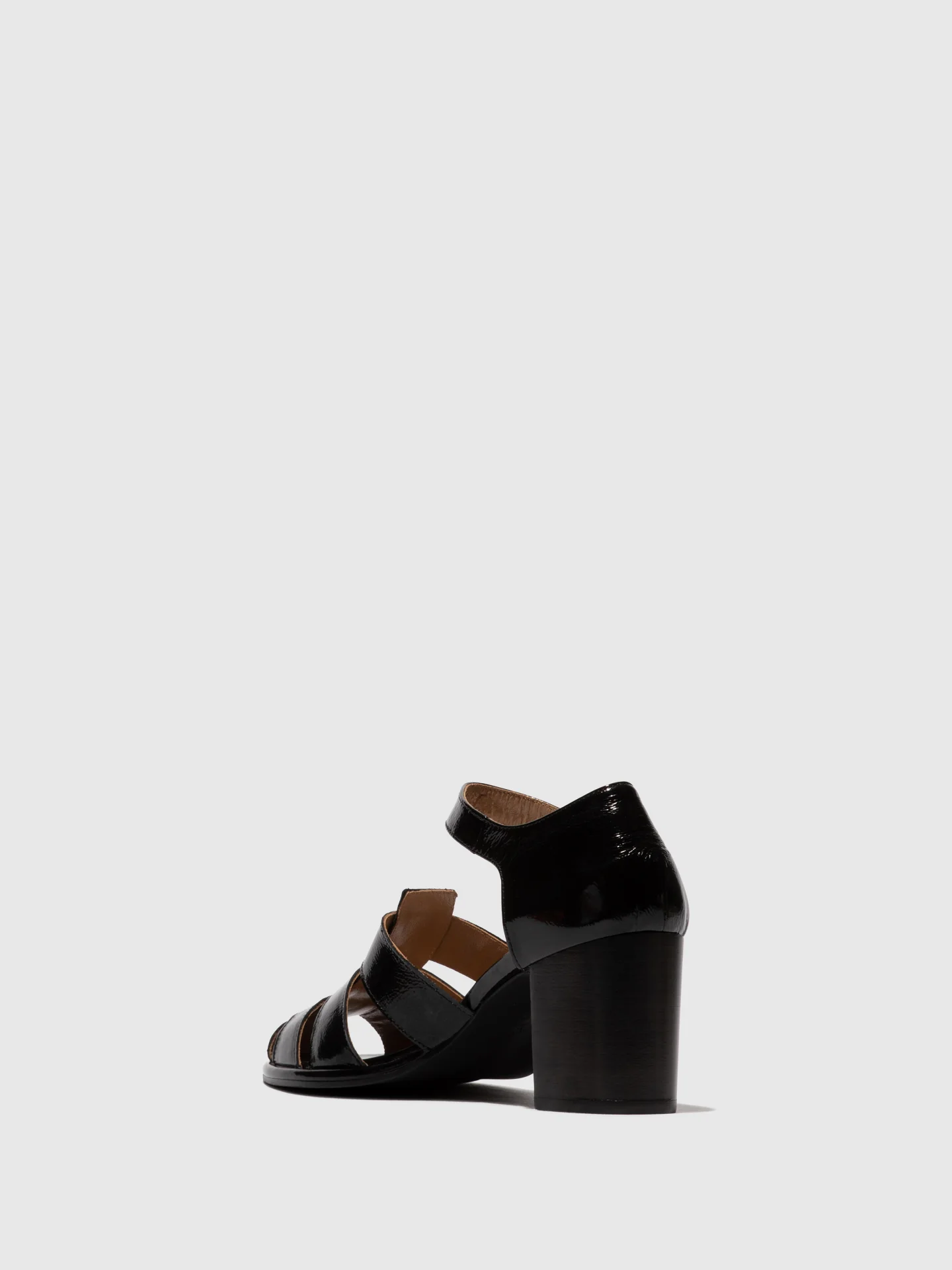 Heel Sandals MARG261FLY BLACK - Image 3