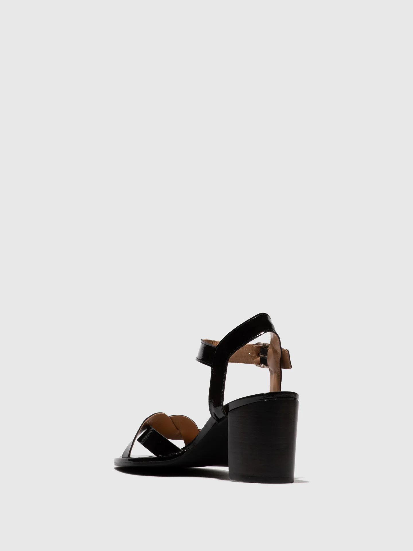 Heel Sandals MOJI263FLY BLACK - Image 3