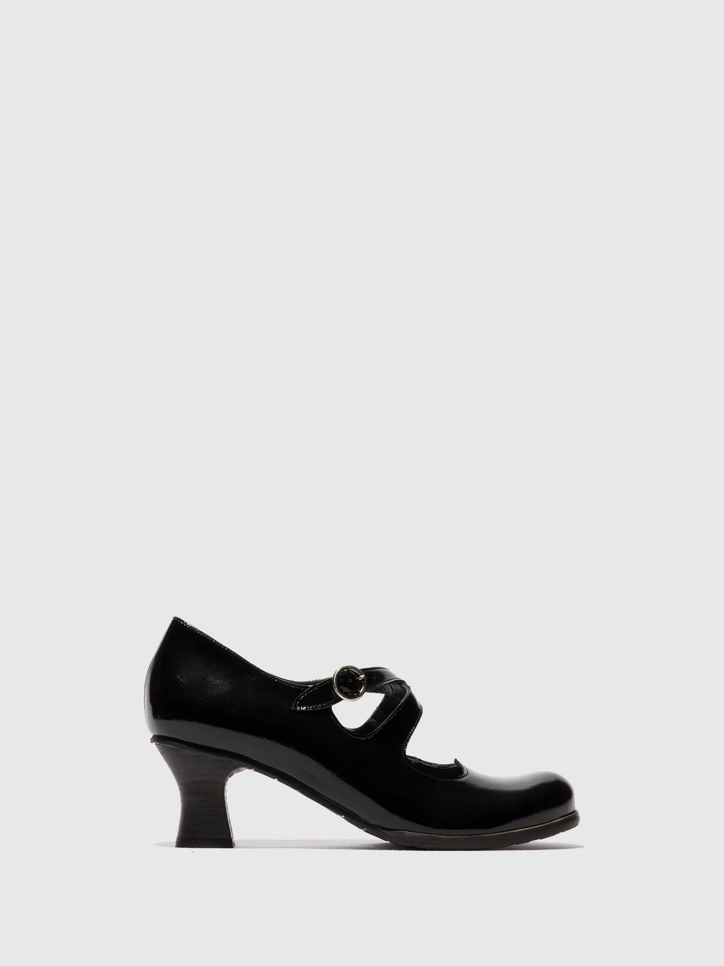 Heel Shoes BAIV276FLY BLACK