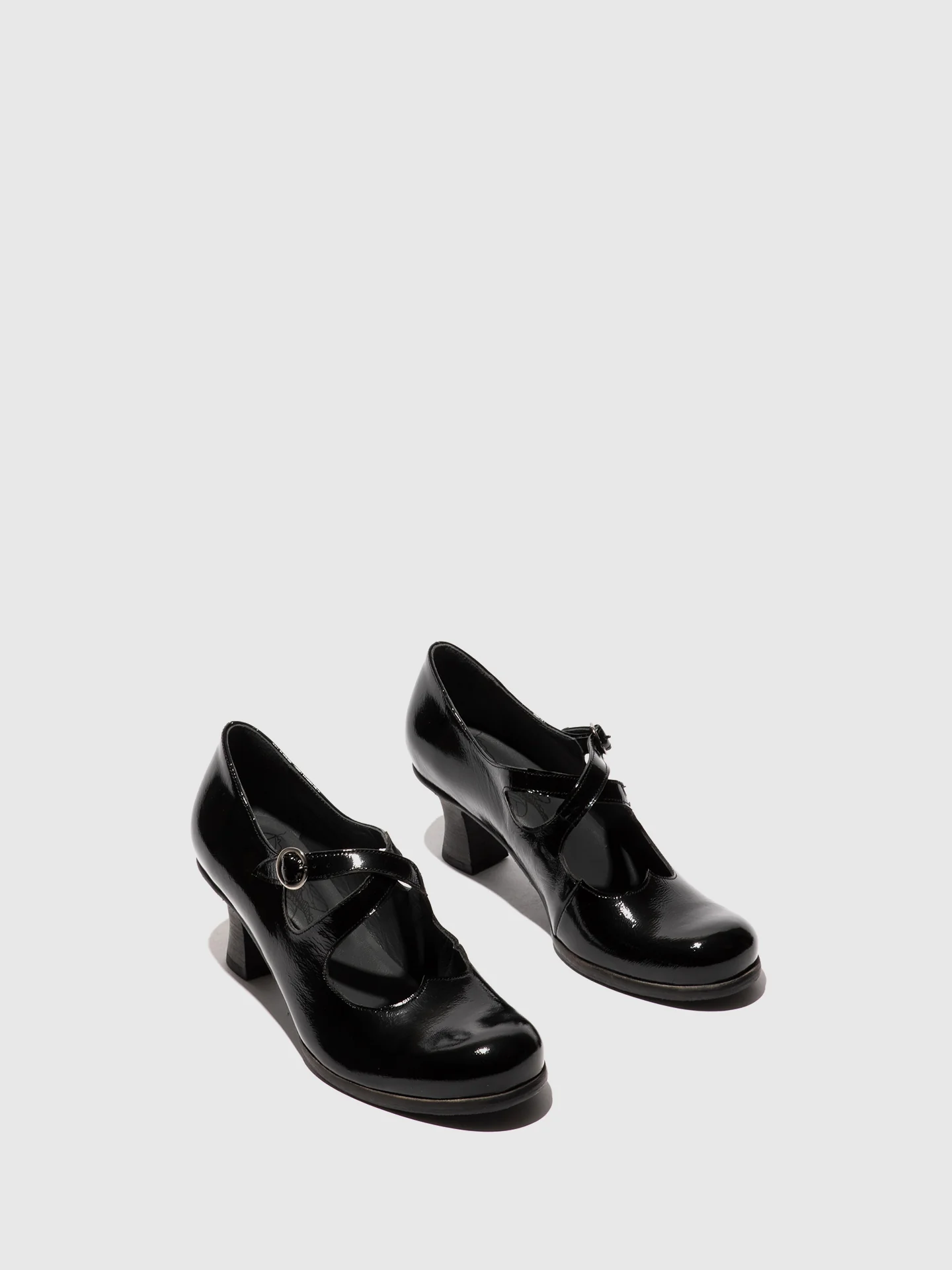 Heel Shoes BAIV276FLY BLACK - Image 2