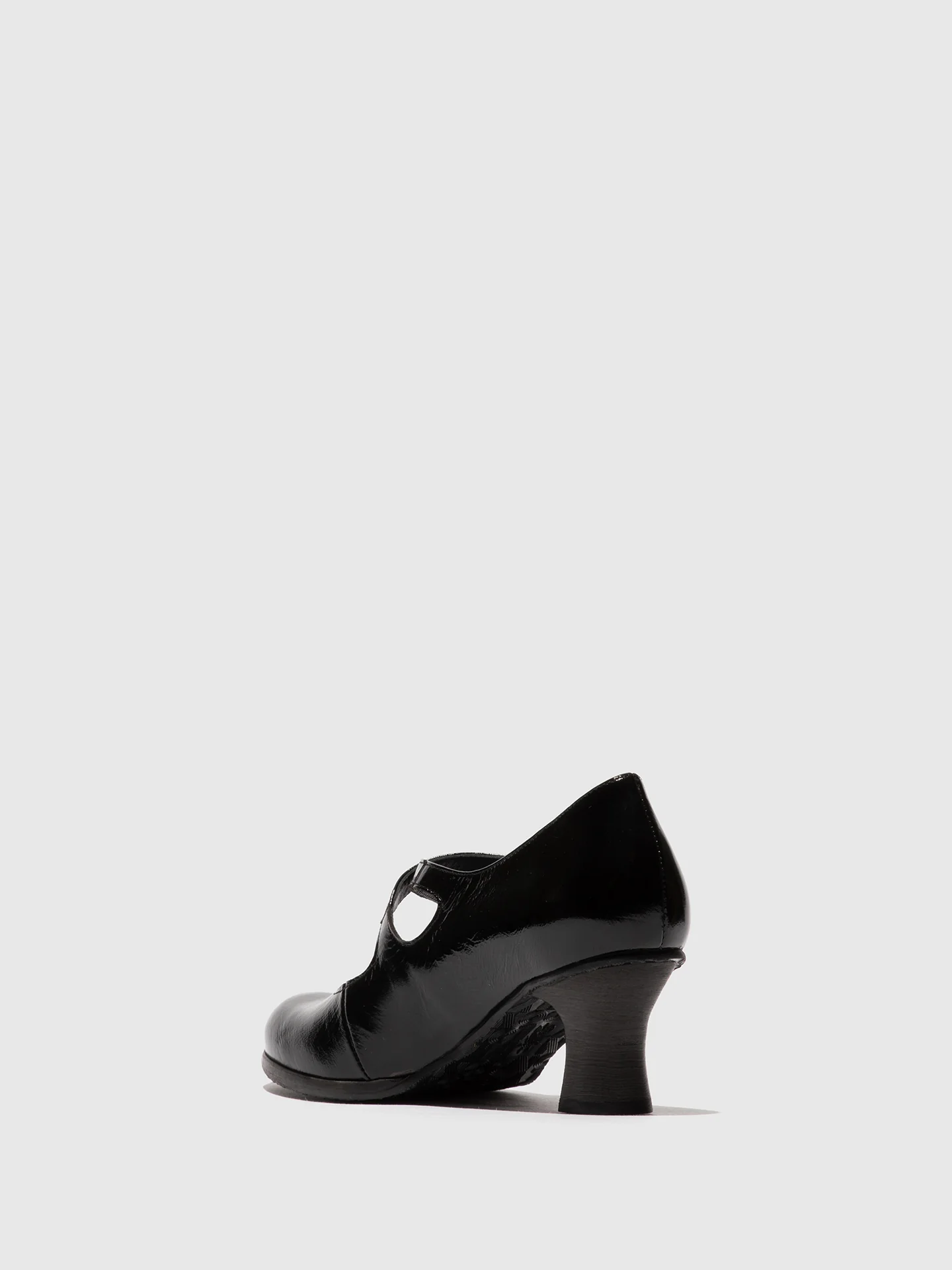 Heel Shoes BAIV276FLY BLACK - Image 3
