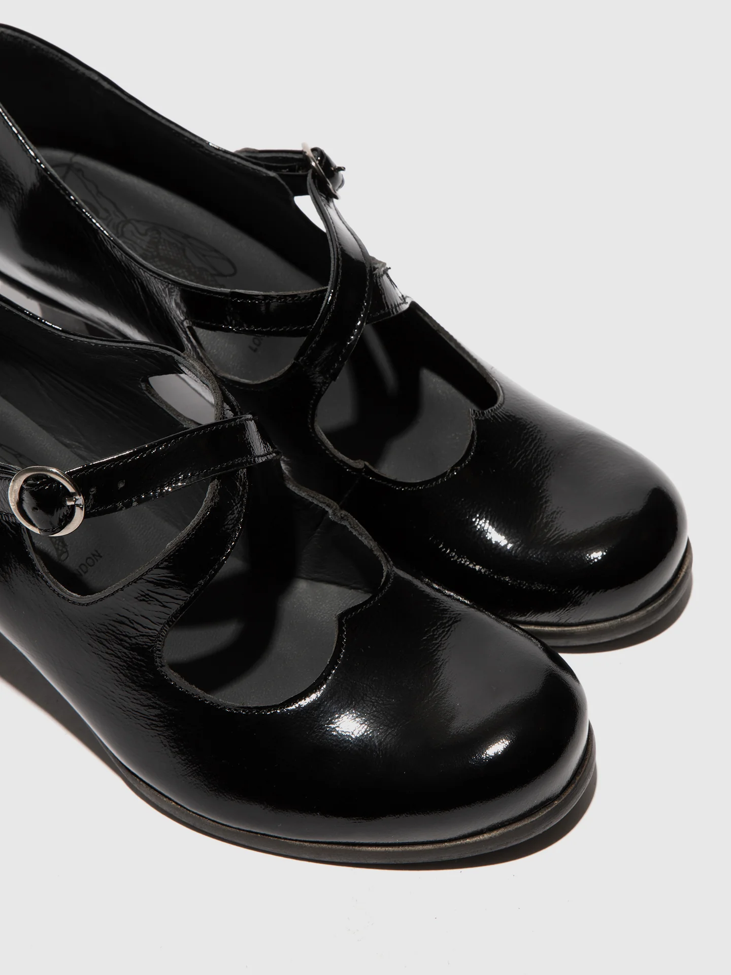 Heel Shoes BAIV276FLY BLACK - Image 4