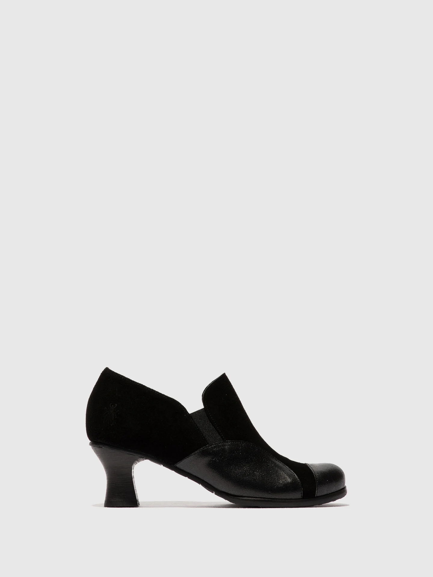 Heel Shoes BAUR344FLY BLACK
