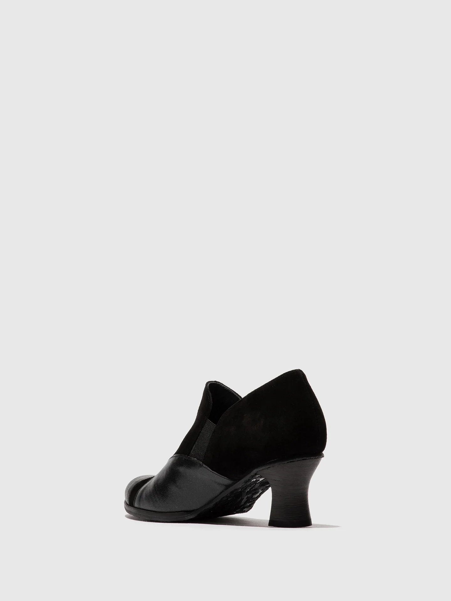 Heel Shoes BAUR344FLY BLACK - Image 3