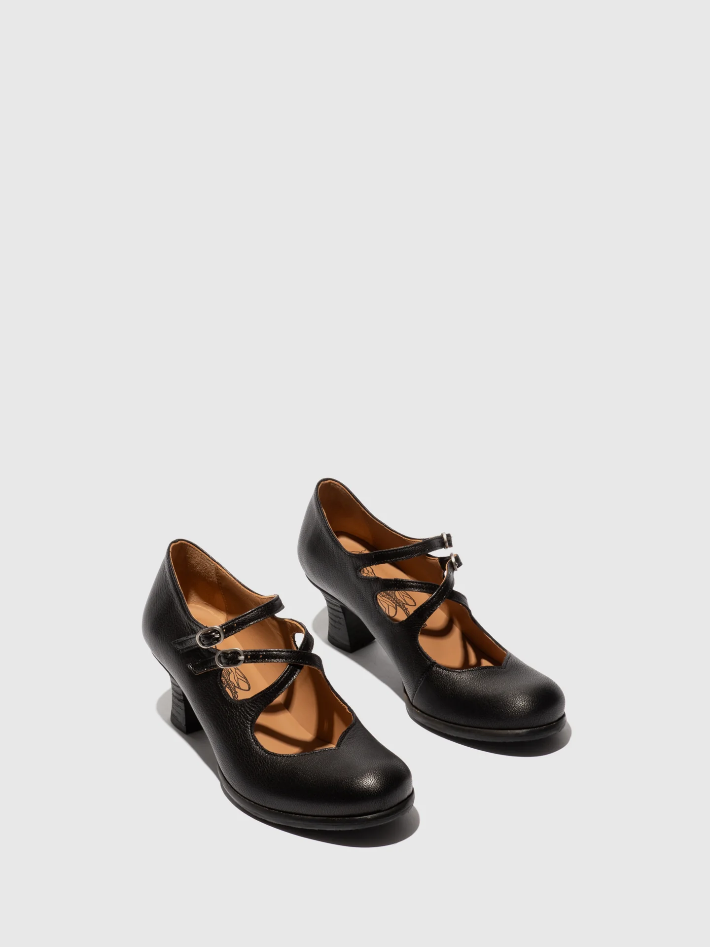 Heel Shoes BIWI088FLY BLACK - Image 2