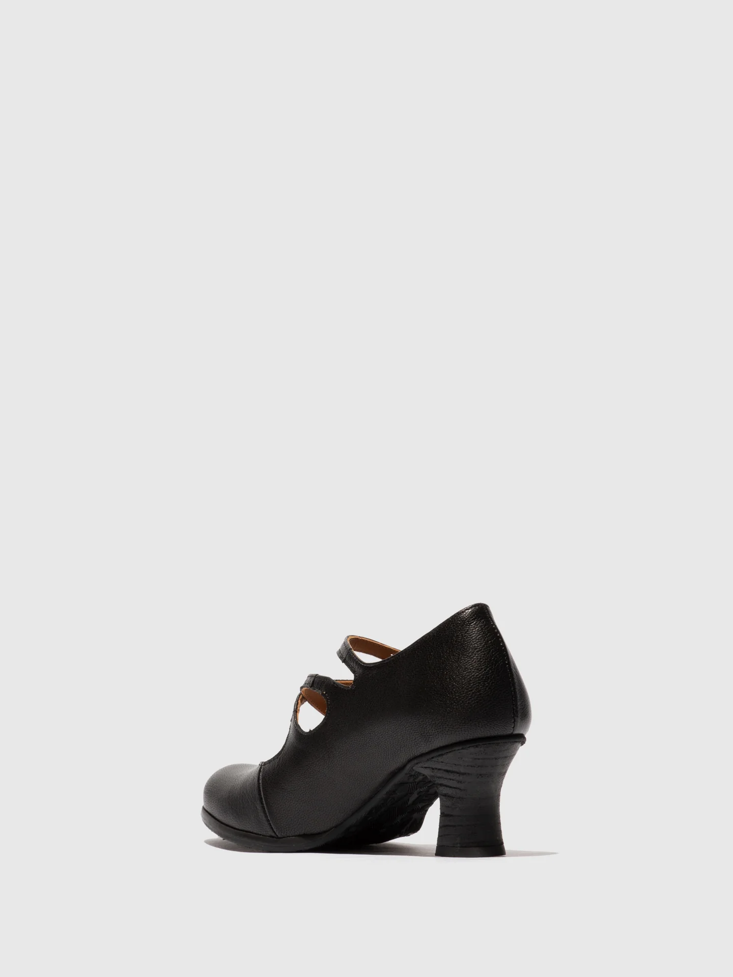Heel Shoes BIWI088FLY BLACK - Image 3