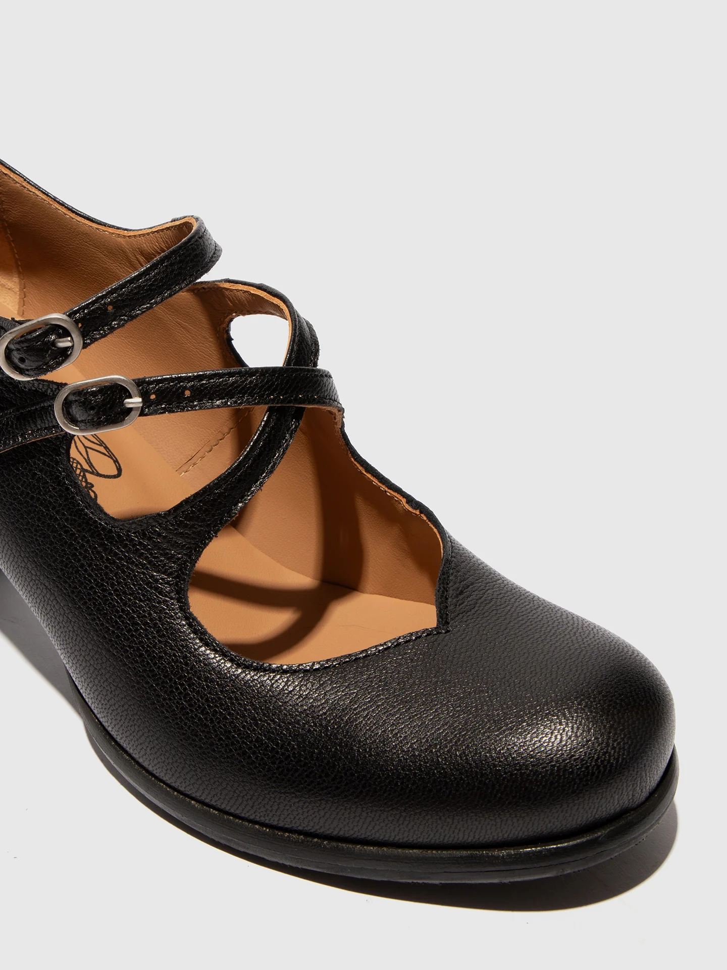 Heel Shoes BIWI088FLY BLACK - Image 4