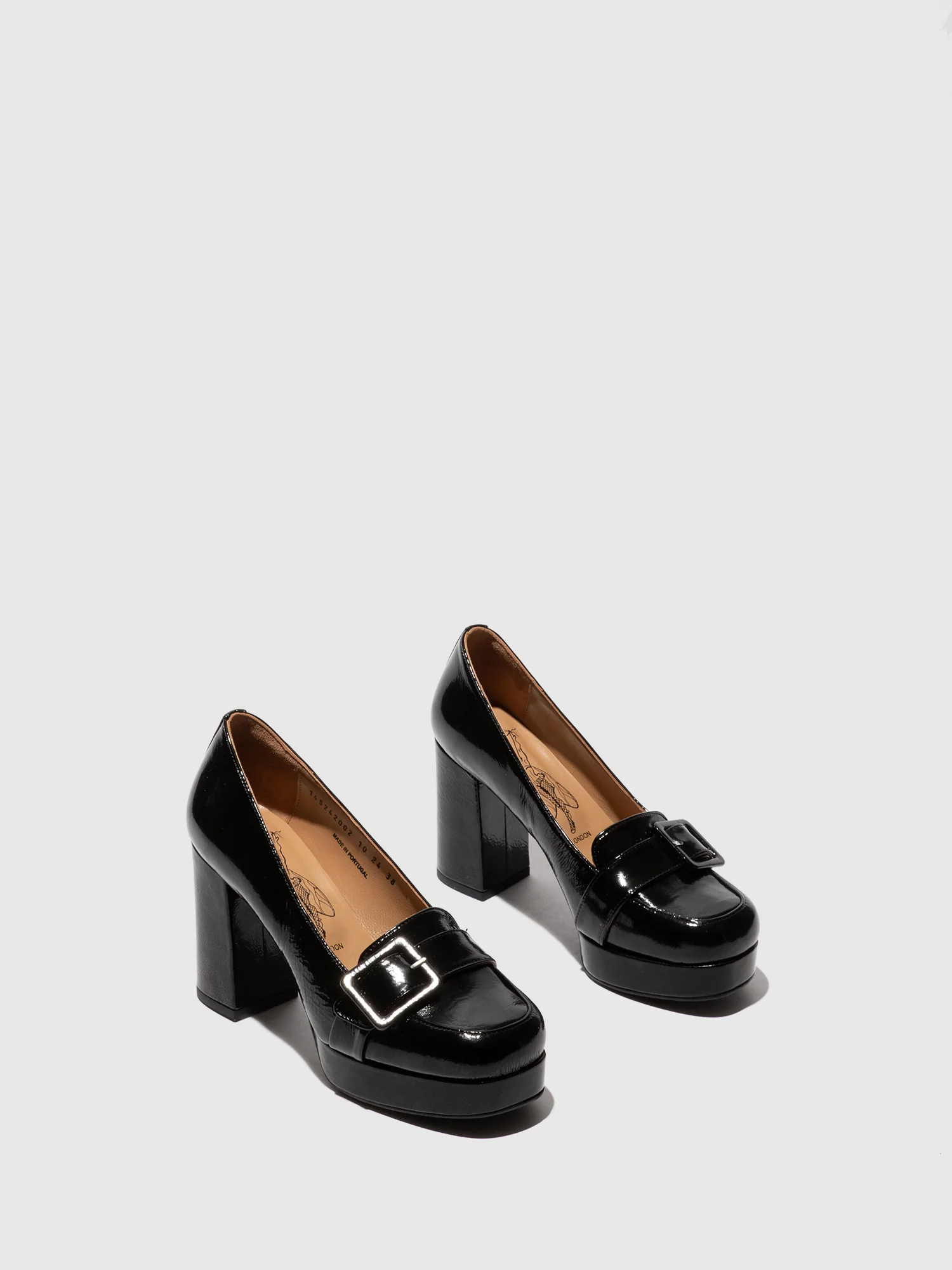 Heel Shoes ELLO242FLY BLACK - Image 2
