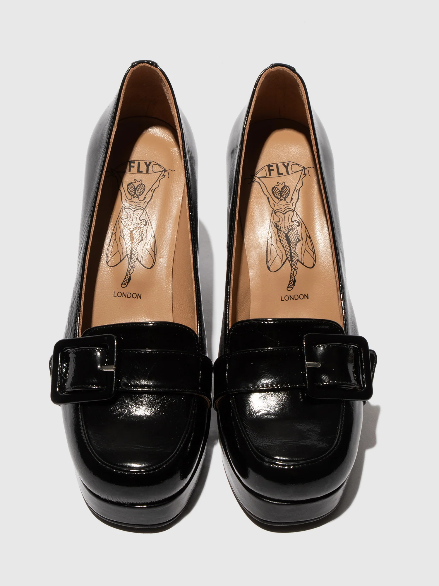 Heel Shoes ELLO242FLY BLACK - Image 4