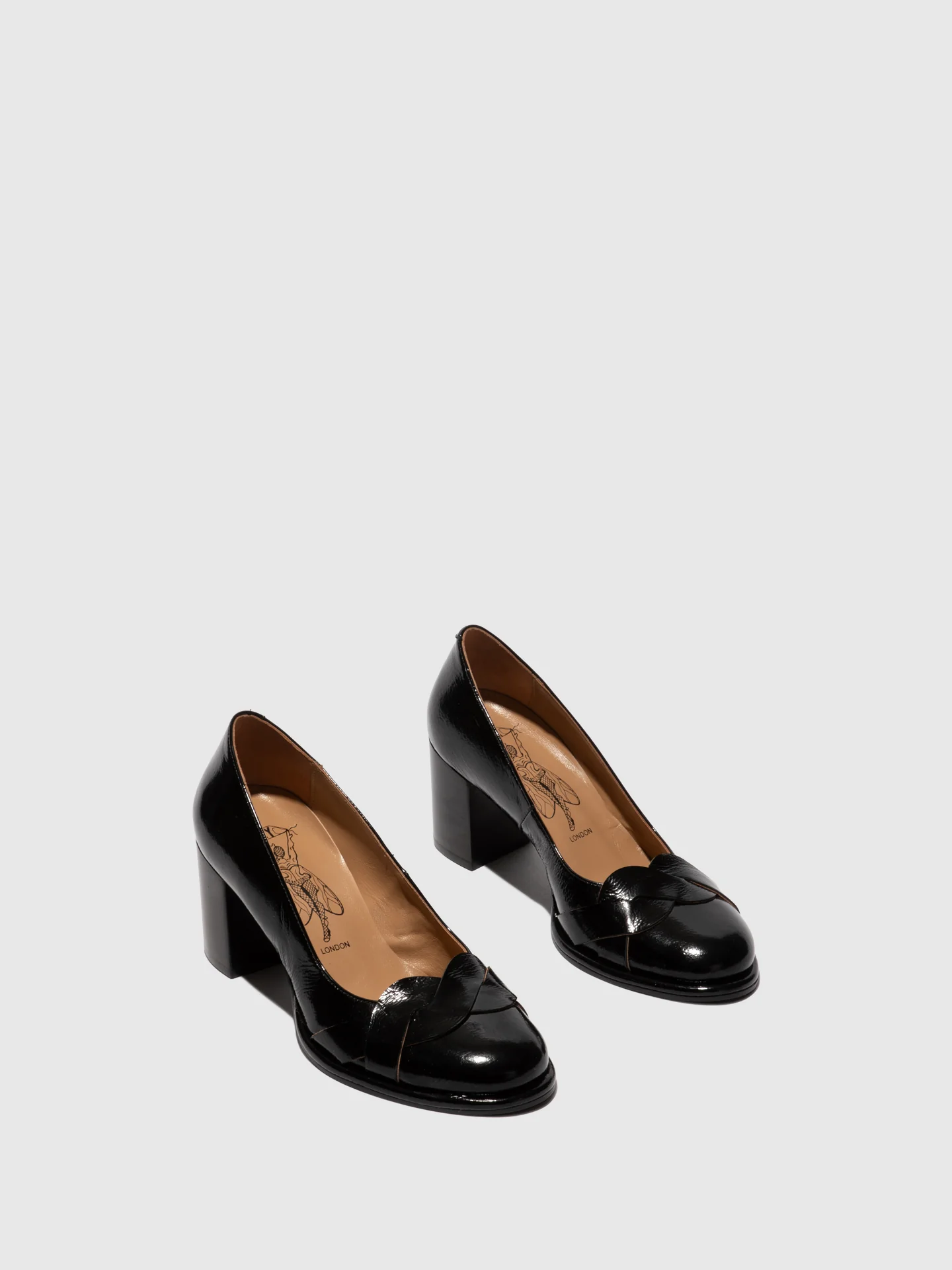 Heel Shoes MEIZ264FLY BLACK - Image 2