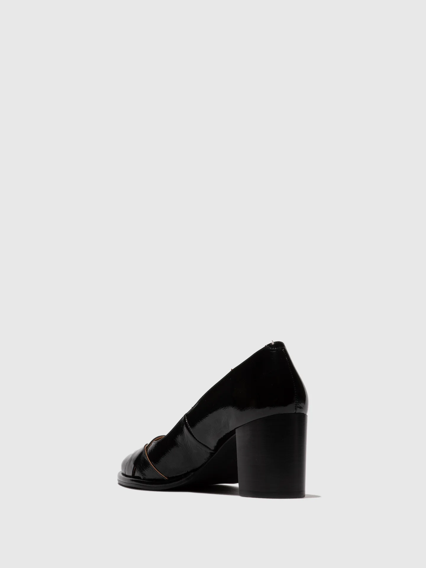 Heel Shoes MEIZ264FLY BLACK - Image 3