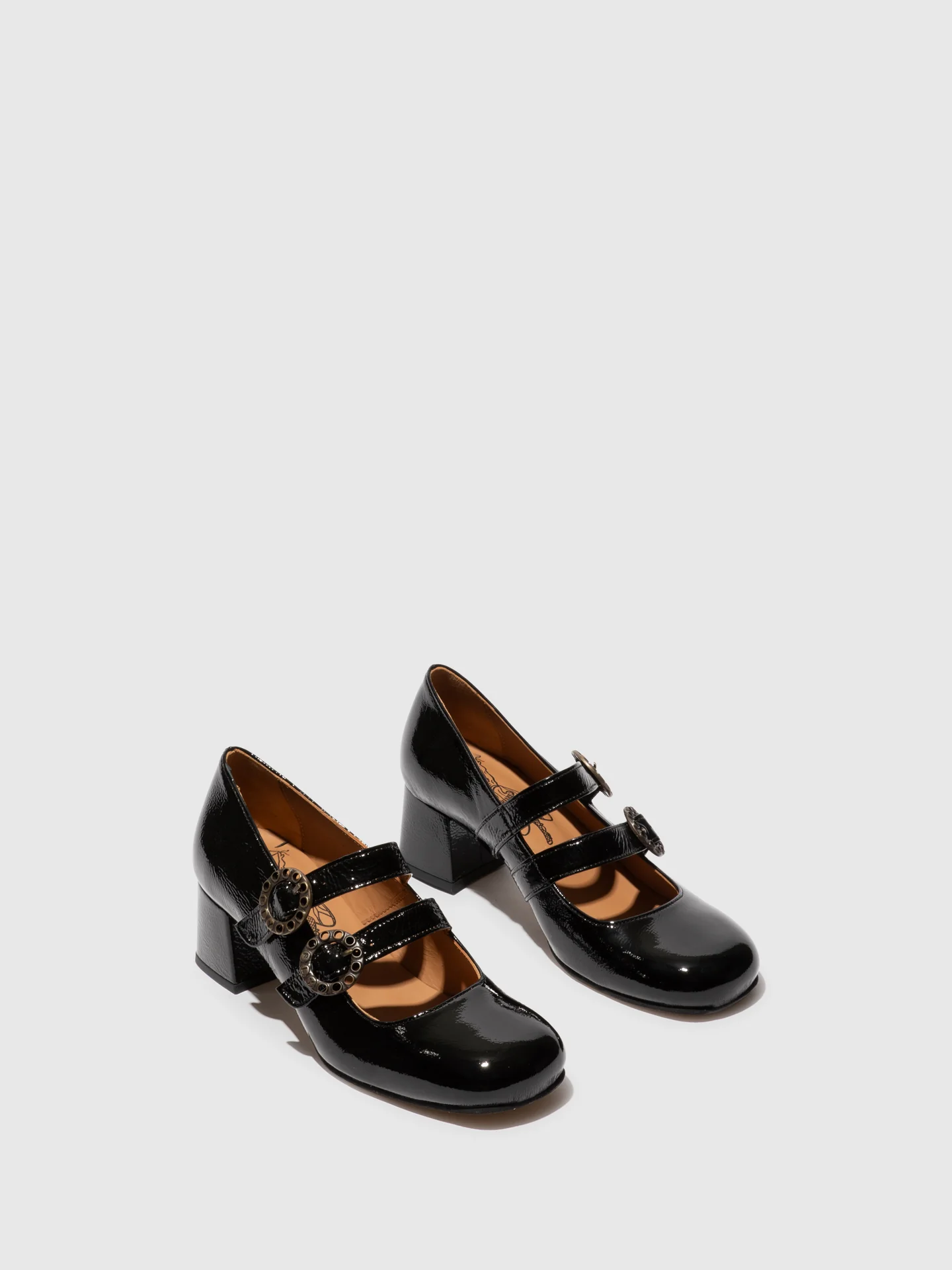 Heel Shoes SEFY084FLY BLACK - Image 2