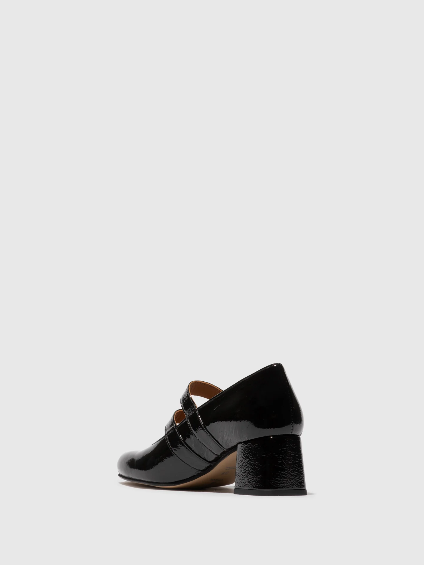 Heel Shoes SEFY084FLY BLACK - Image 3