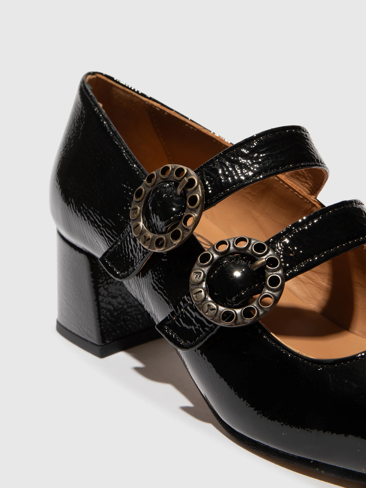 Heel Shoes SEFY084FLY BLACK - Image 4