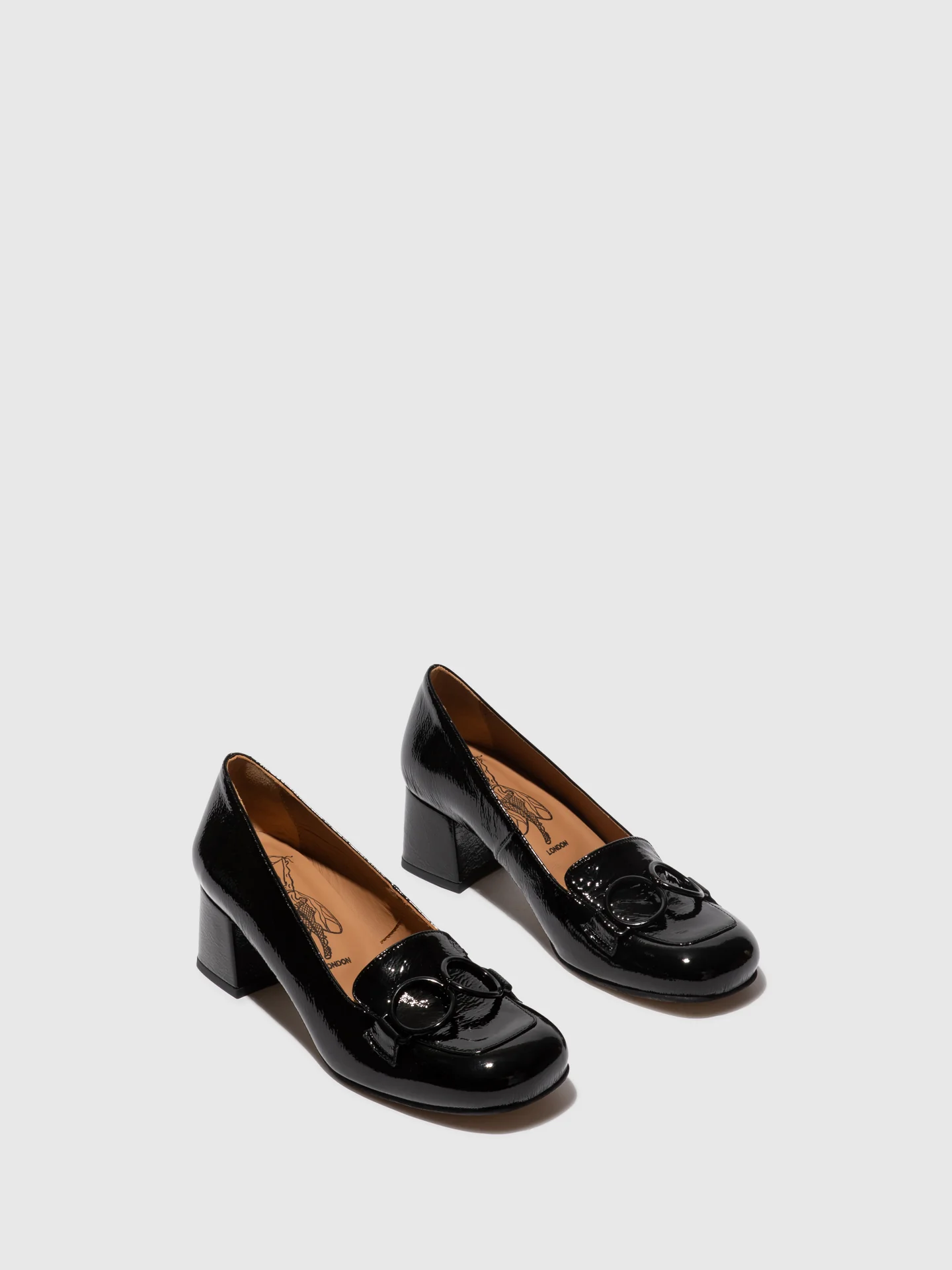 Heel Shoes SIVI081FLY BLACK - Image 2