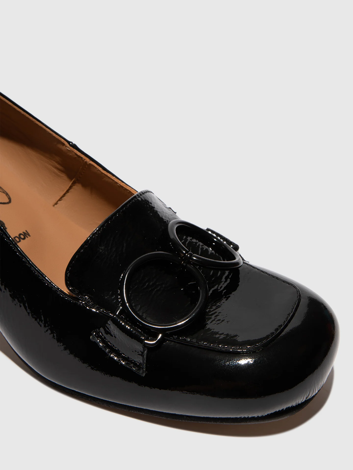 Heel Shoes SIVI081FLY BLACK - Image 4