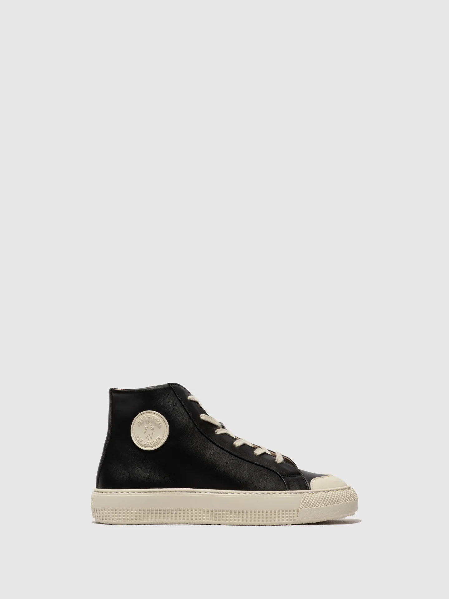 Hi-Top Trainers TOPY586FLY BLACK