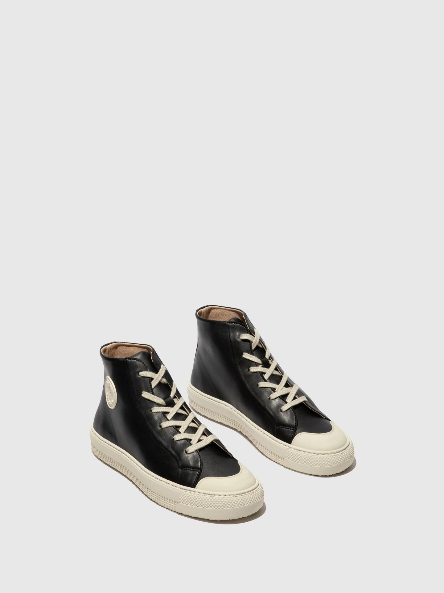 Hi-Top Trainers TOPY586FLY BLACK - Image 2