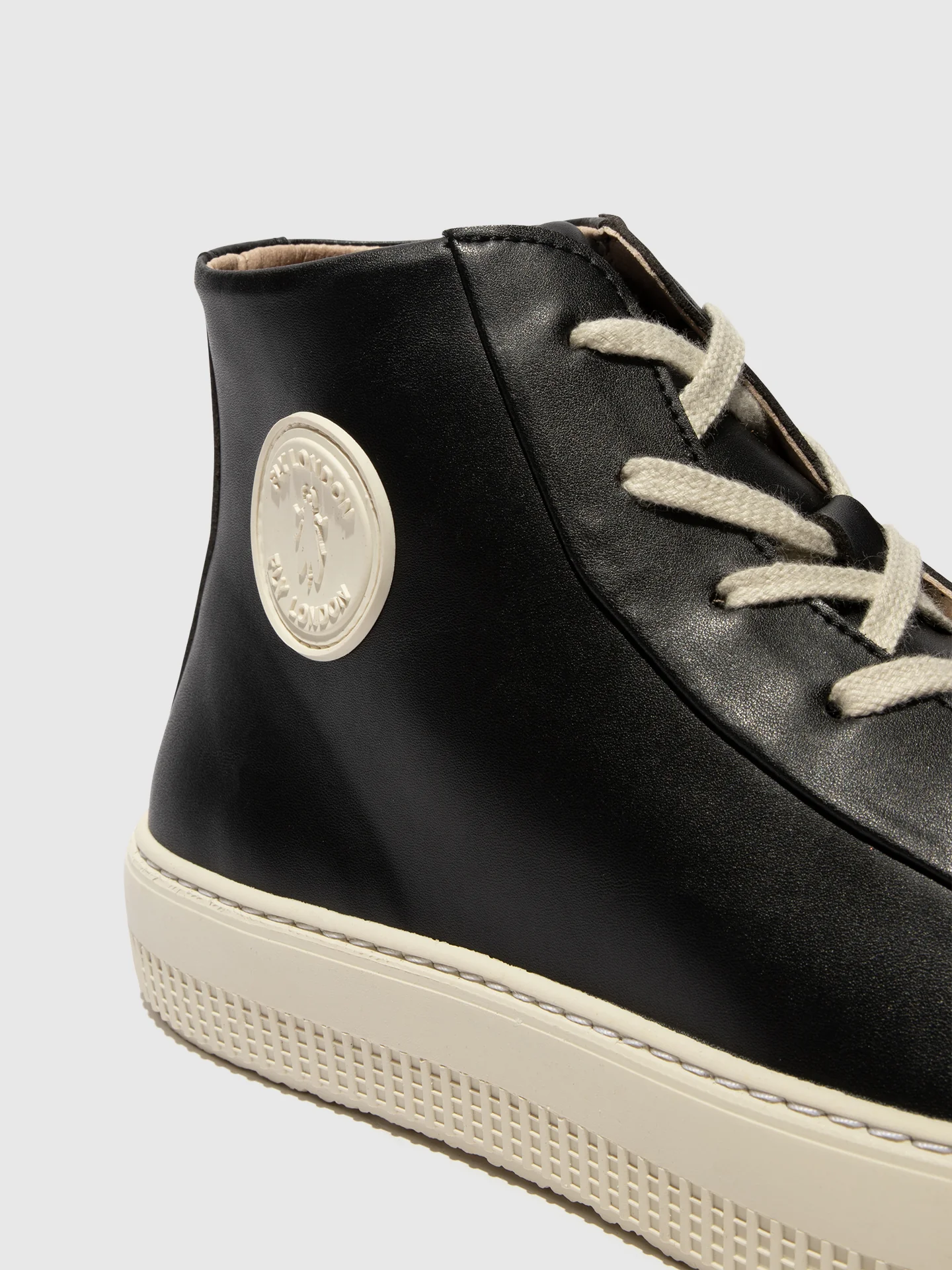 Hi-Top Trainers TOPY586FLY BLACK - Image 4