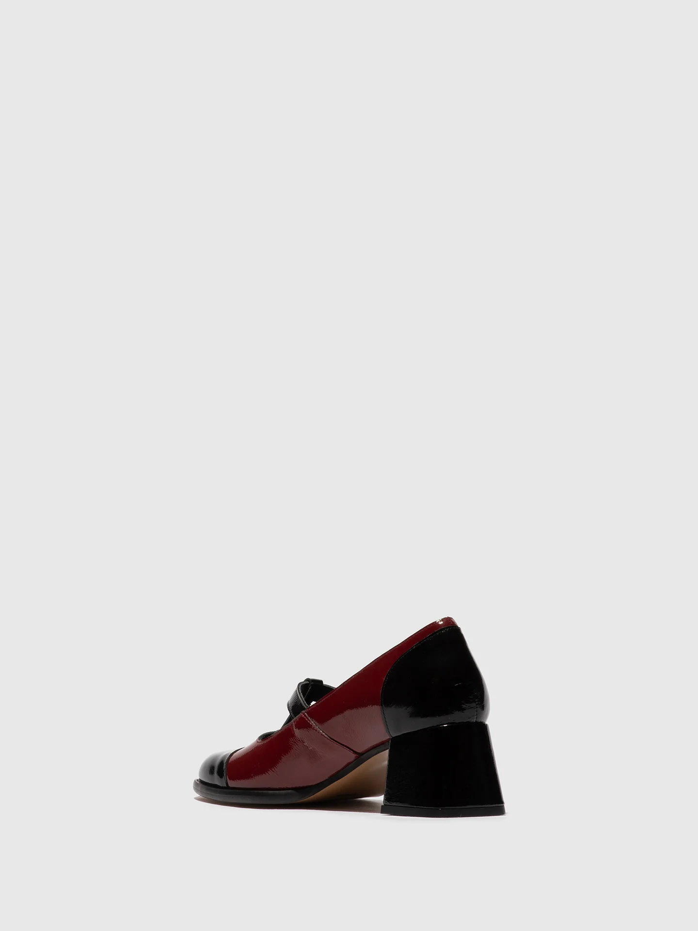 Buckle Shoes SOLF341FLY BLACK/INT.RUST - Image 3
