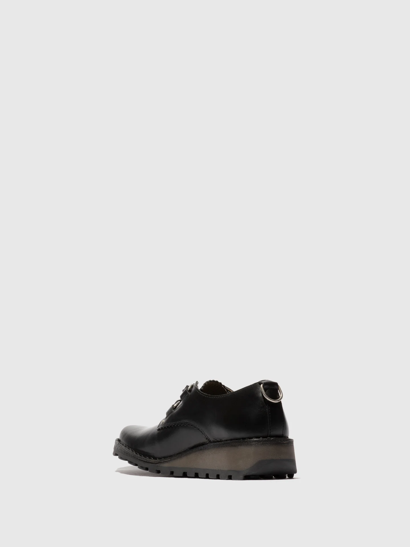 Lace Fastening Shoes MADS132FLY BLACK - Image 3