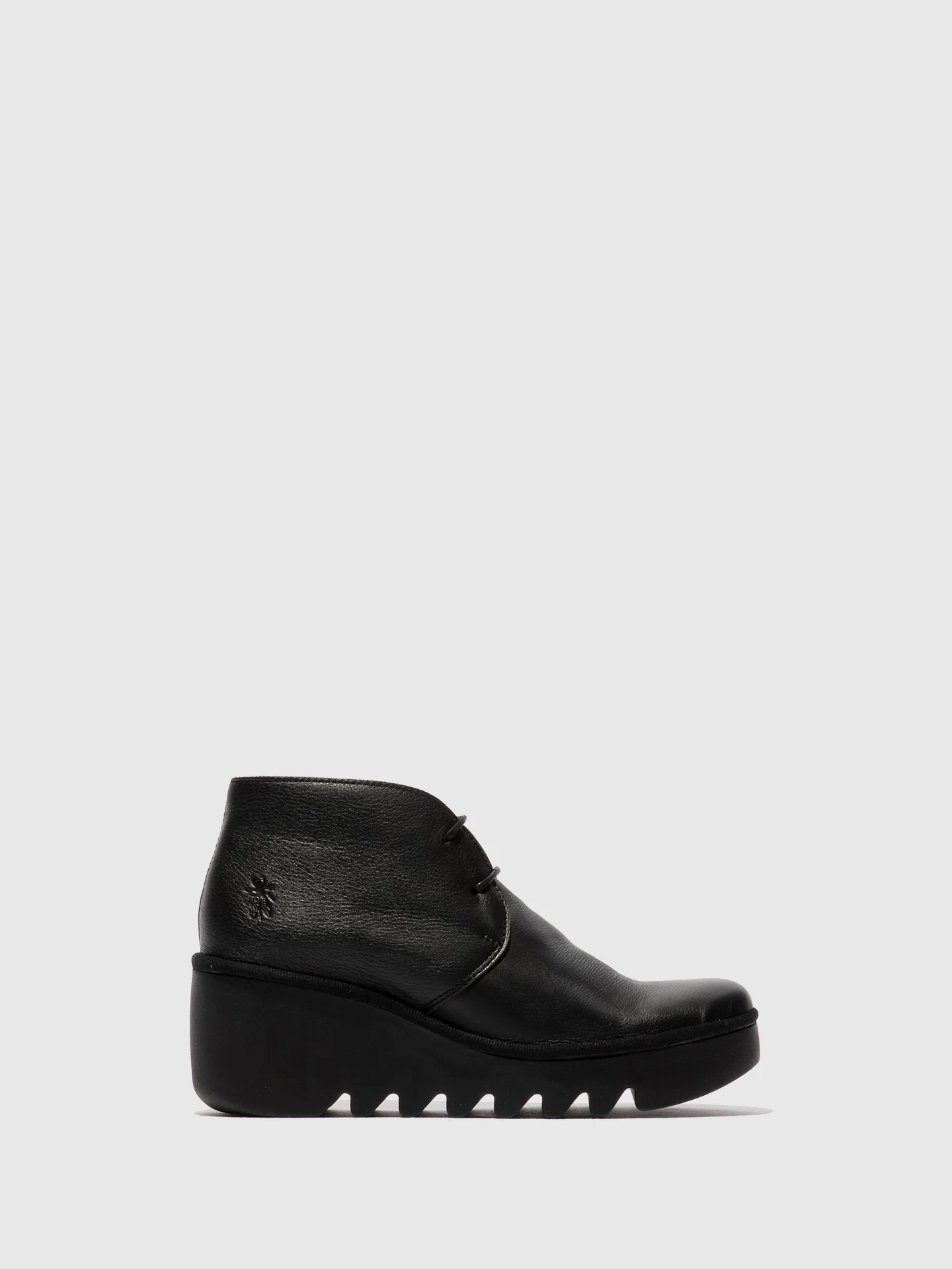 Lace-up Ankle Boots BRAK593FLY BLACK