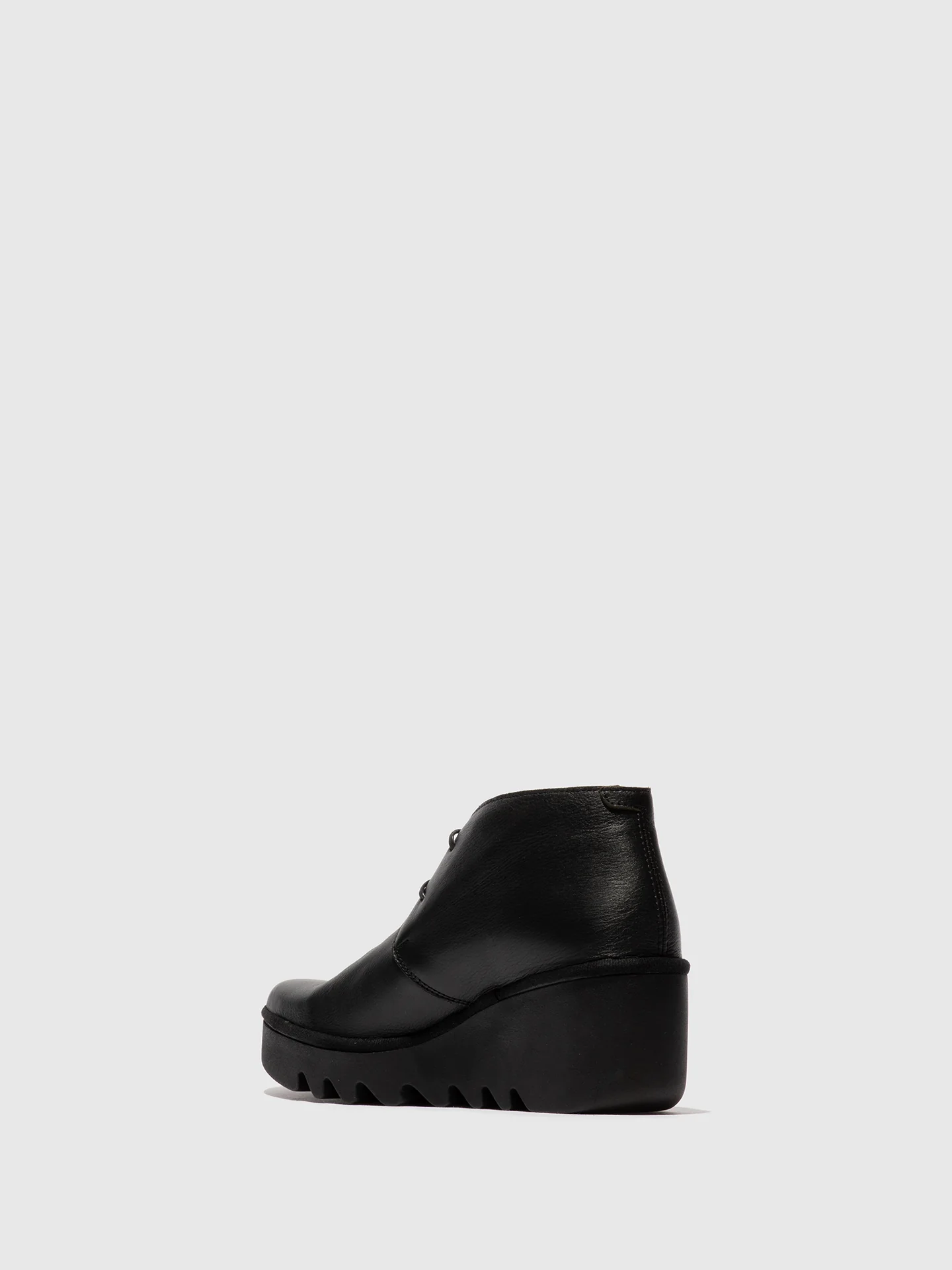 Lace-up Ankle Boots BRAK593FLY BLACK - Image 3