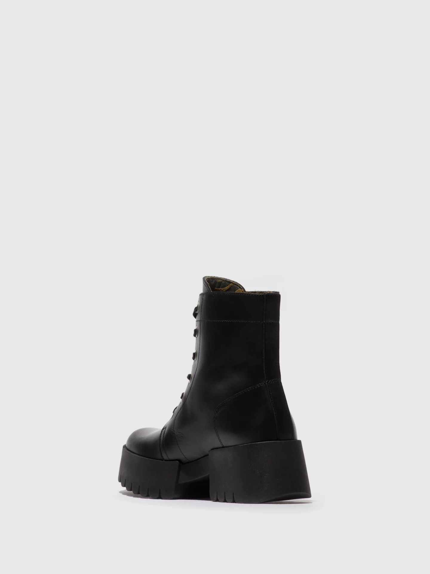 Lace-up Ankle Boots ELVU140FLY BLACK - Image 3
