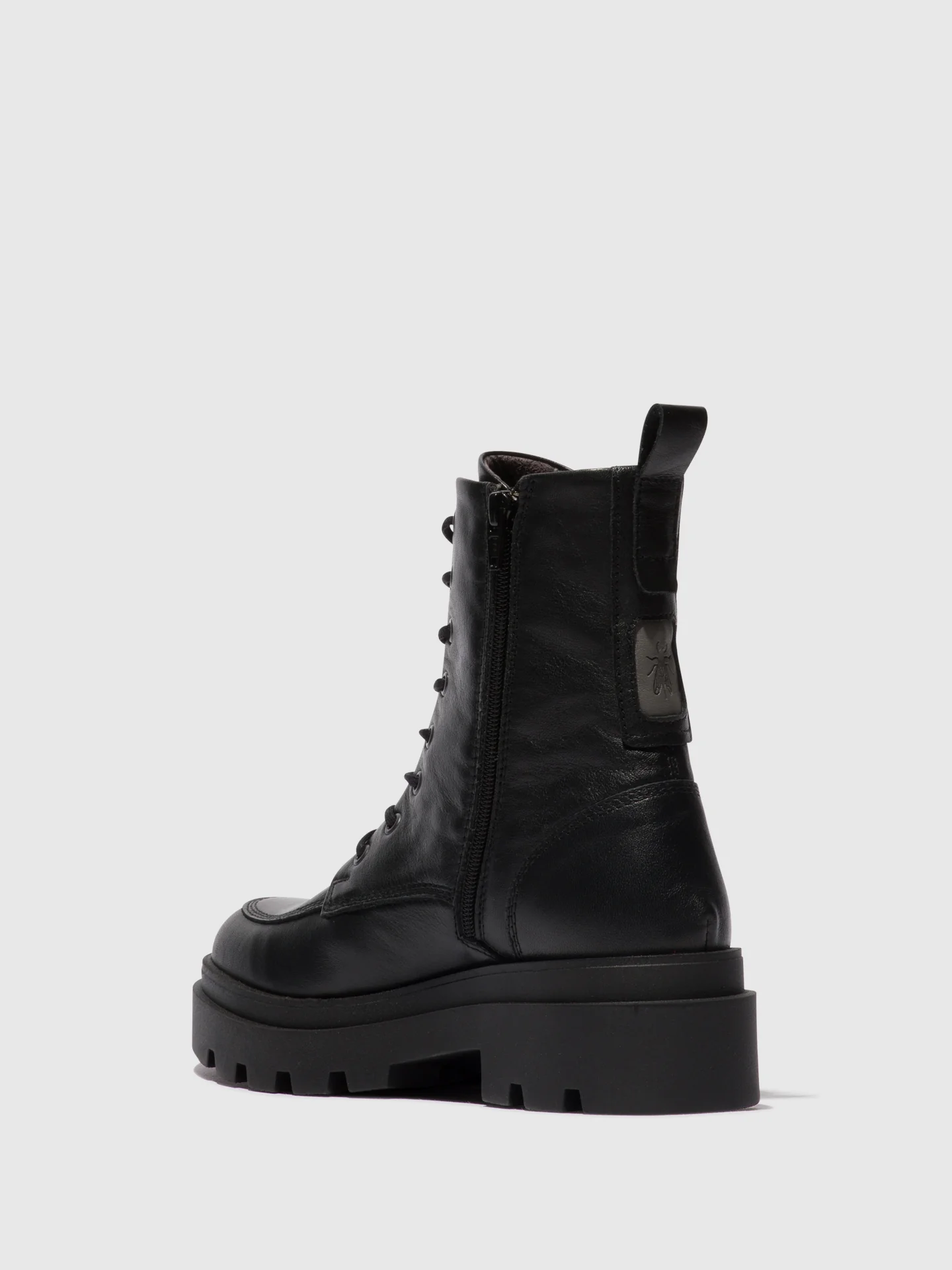 Lace-up Ankle Boots JAYE878FLY BLACK - Image 3