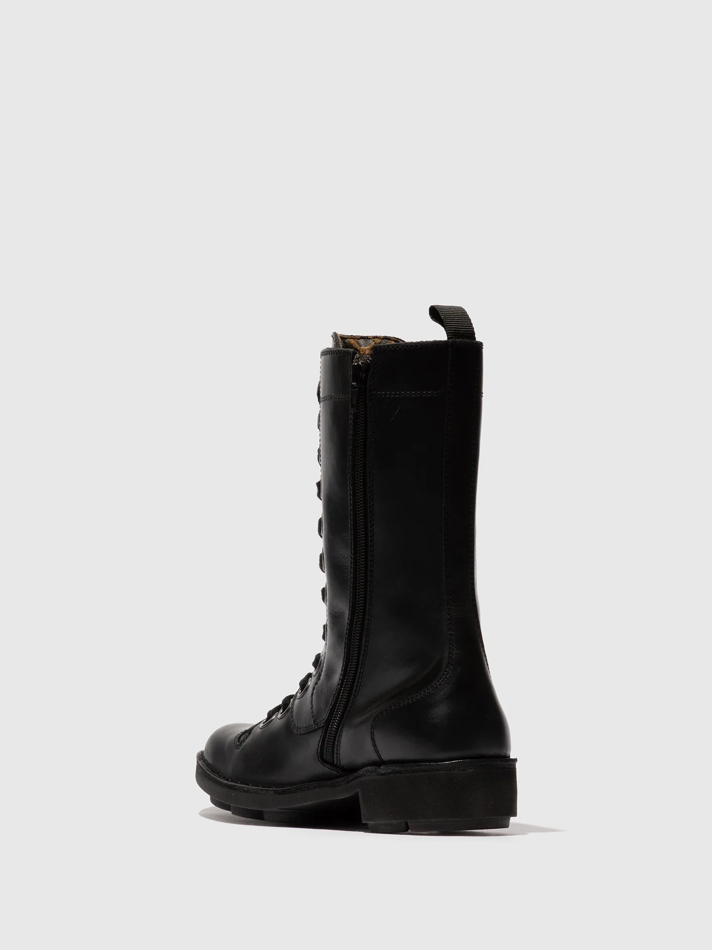 Lace-up Ankle Boots NOLE176FLY BLACK - Image 3