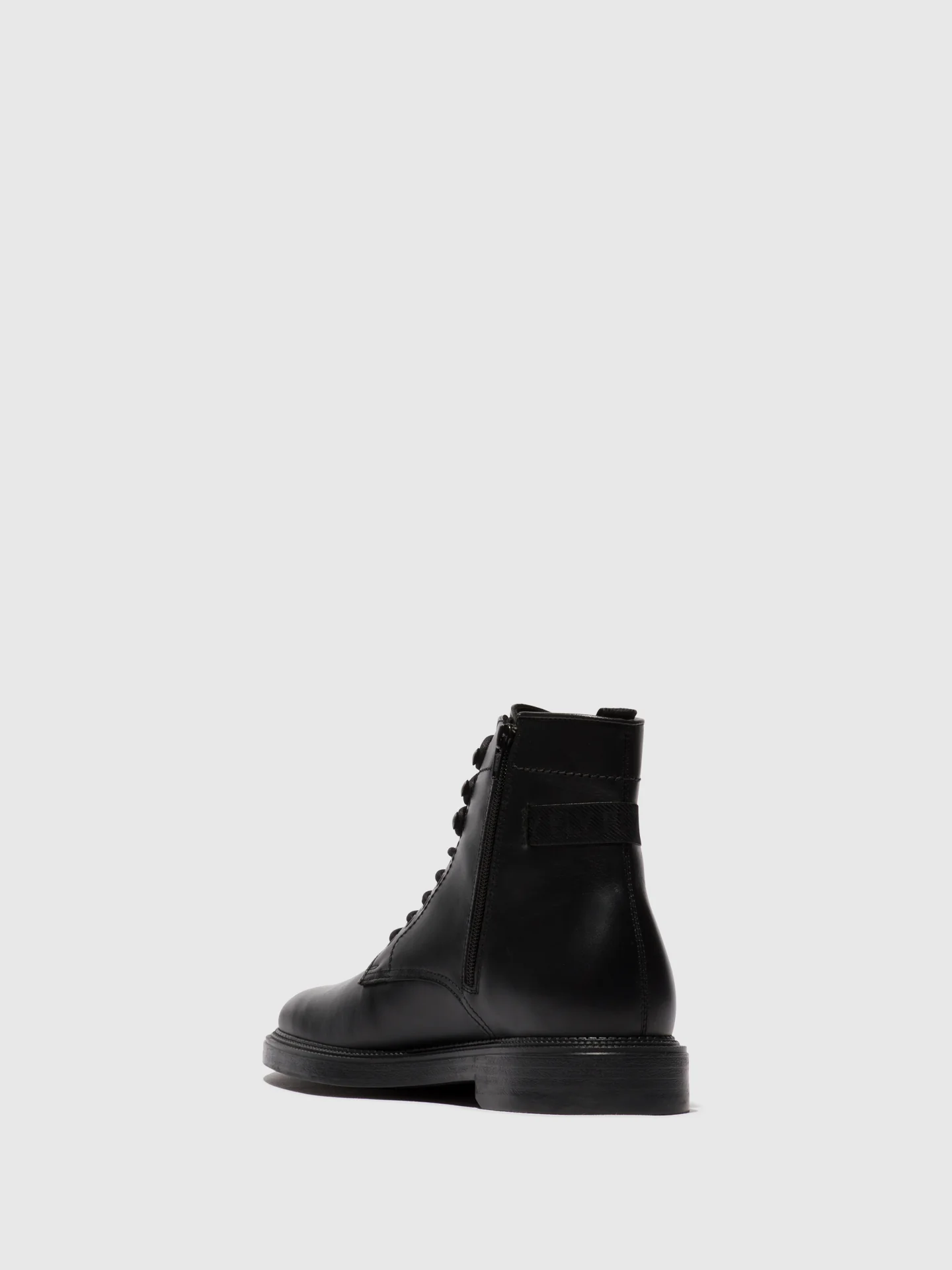 Lace-up Ankle Boots VANO971FLY BLACK - Image 3