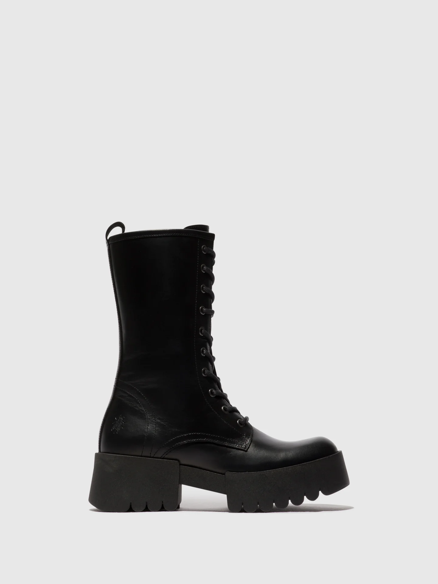 Lace-up Boots ELNA008FLY BLACK