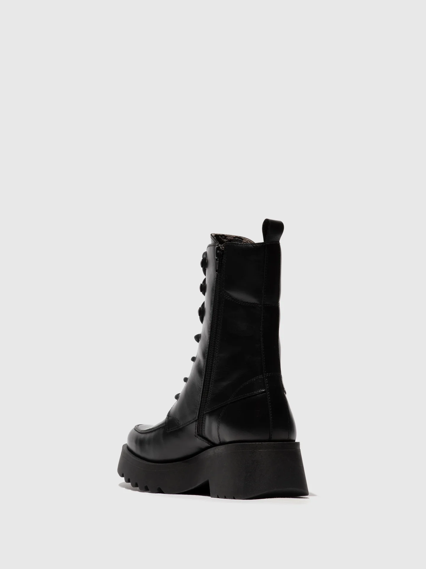 Lace-up Boots MORI990FLY BLACK - Image 3