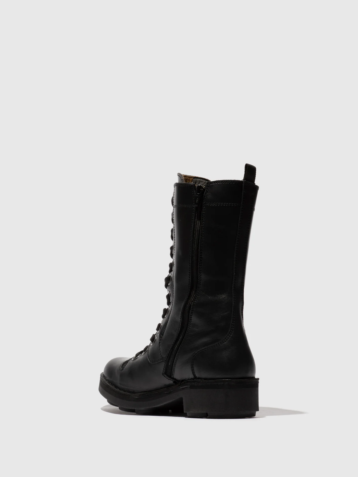 Lace-up Boots NAJI144FLY BLACK - Image 3